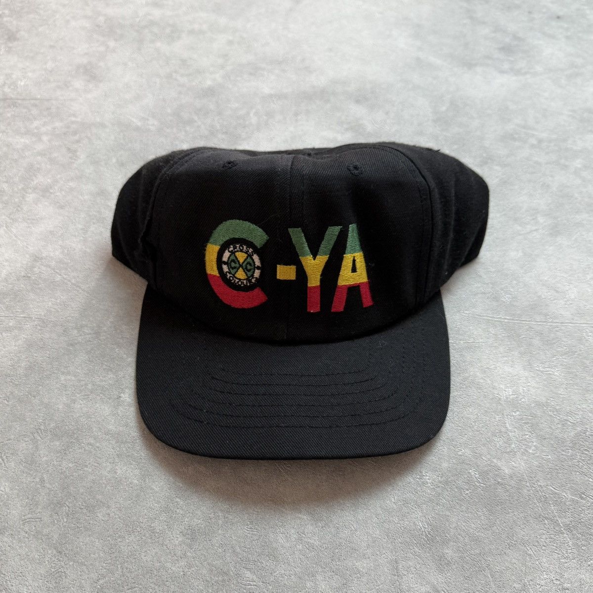 Cross Colours Vintage Cross Colours C-YA Snapback Size ONE SIZE - 1 Thumbnail