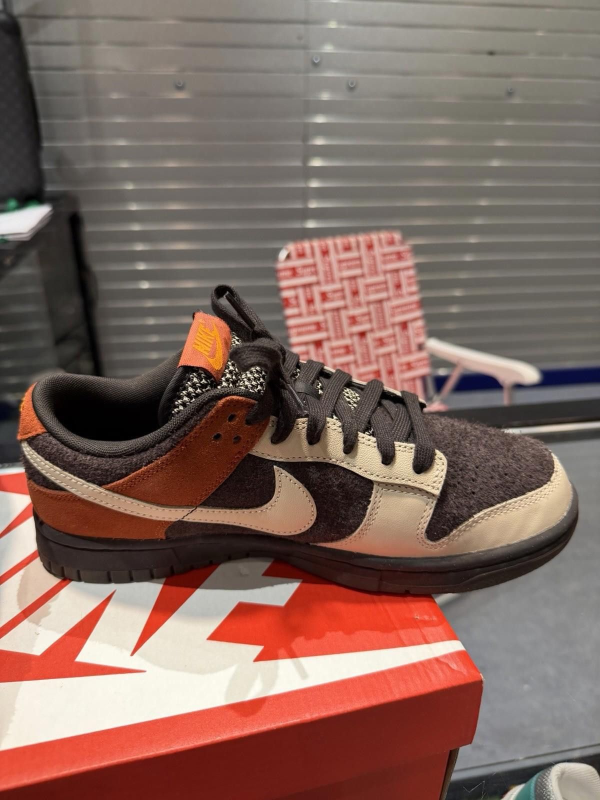 Nike Size 8.5 - Nike Dunk Low Red Panda (FV0395 200) Size US 8.5 / EU 41-42 - 6 Thumbnail