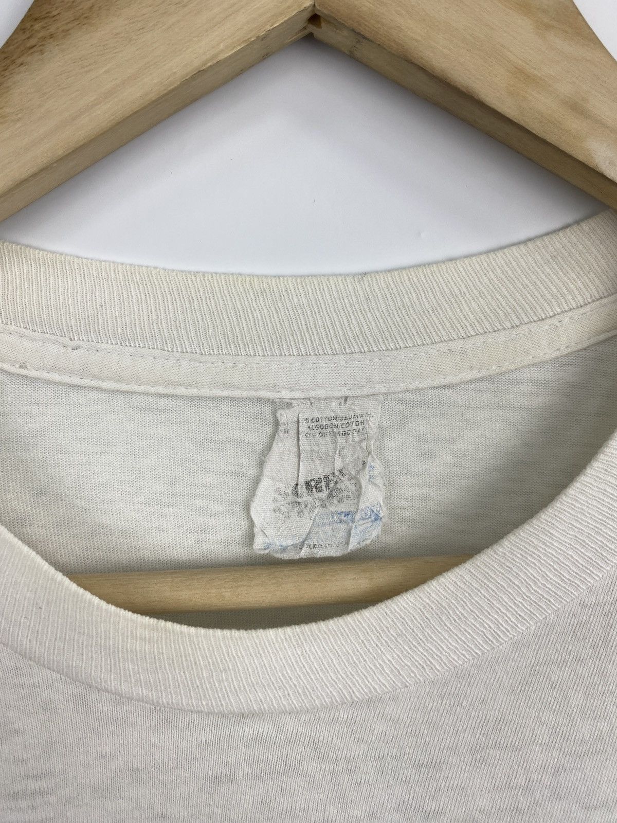 Nirvana Vintage 1994 Kurt Cobain Nirvana Memorial T-Shirt Rare Retro Size US XL / EU 56 / 4 - 6 Thumbnail
