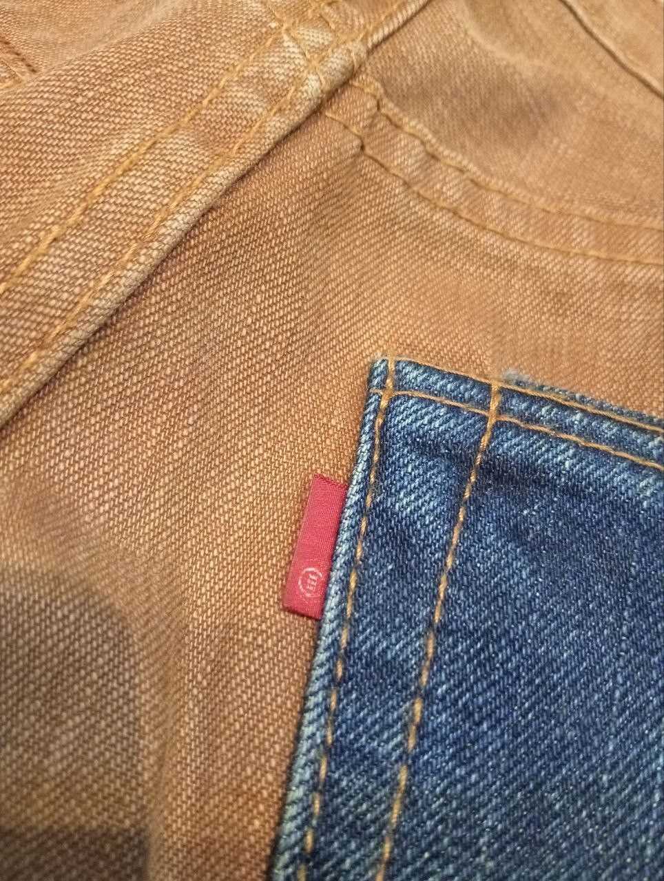 Eternal ETERNAL JAPAN DENIM POCKET BROWN JEANS Size US 32 / EU 48 - 12 Thumbnail