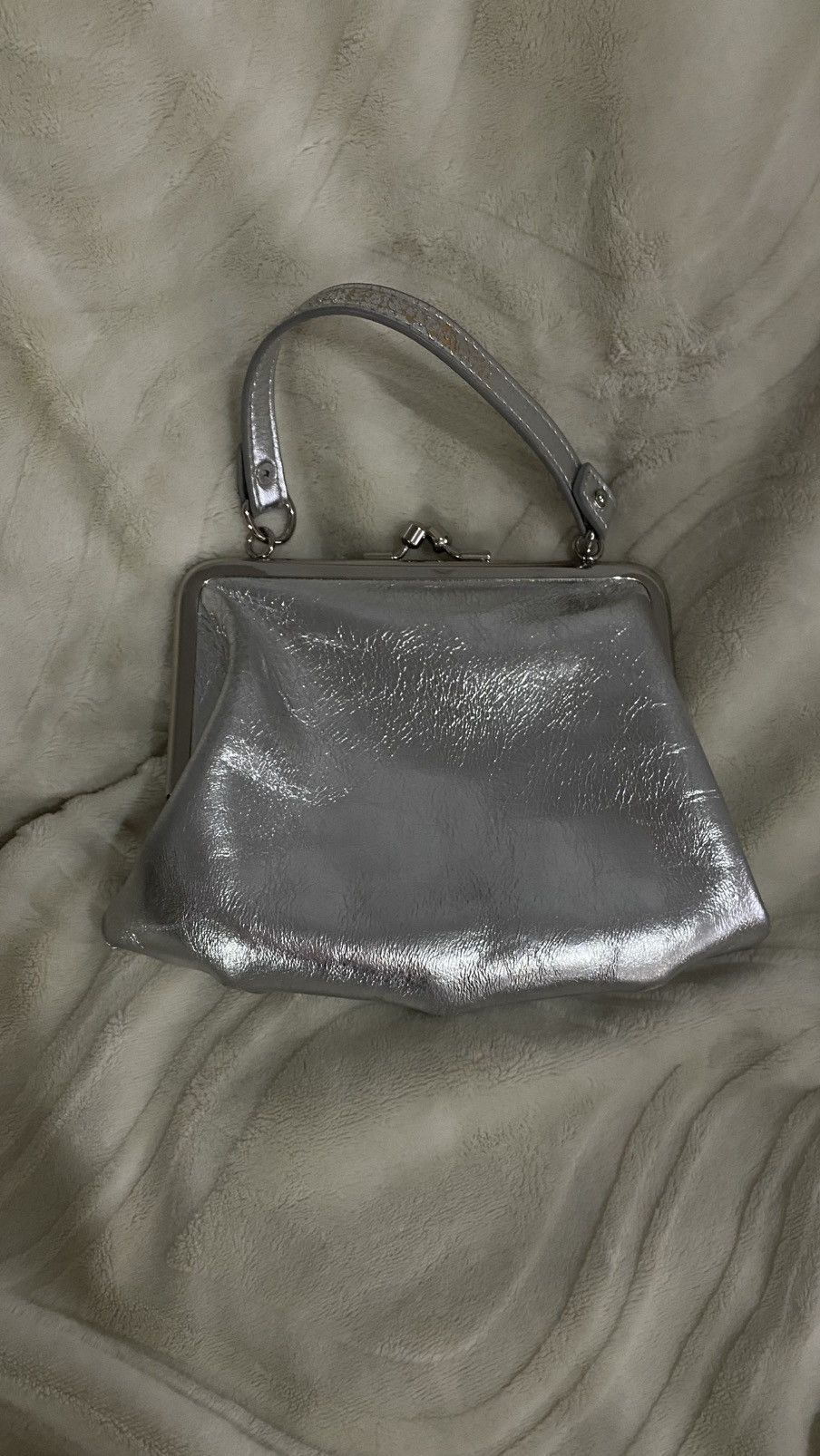 Vivienne Westwood VIVIENNE WESTWOOD GRANNY FRAME PURSE SILVER Size ONE SIZE - 2 Thumbnail