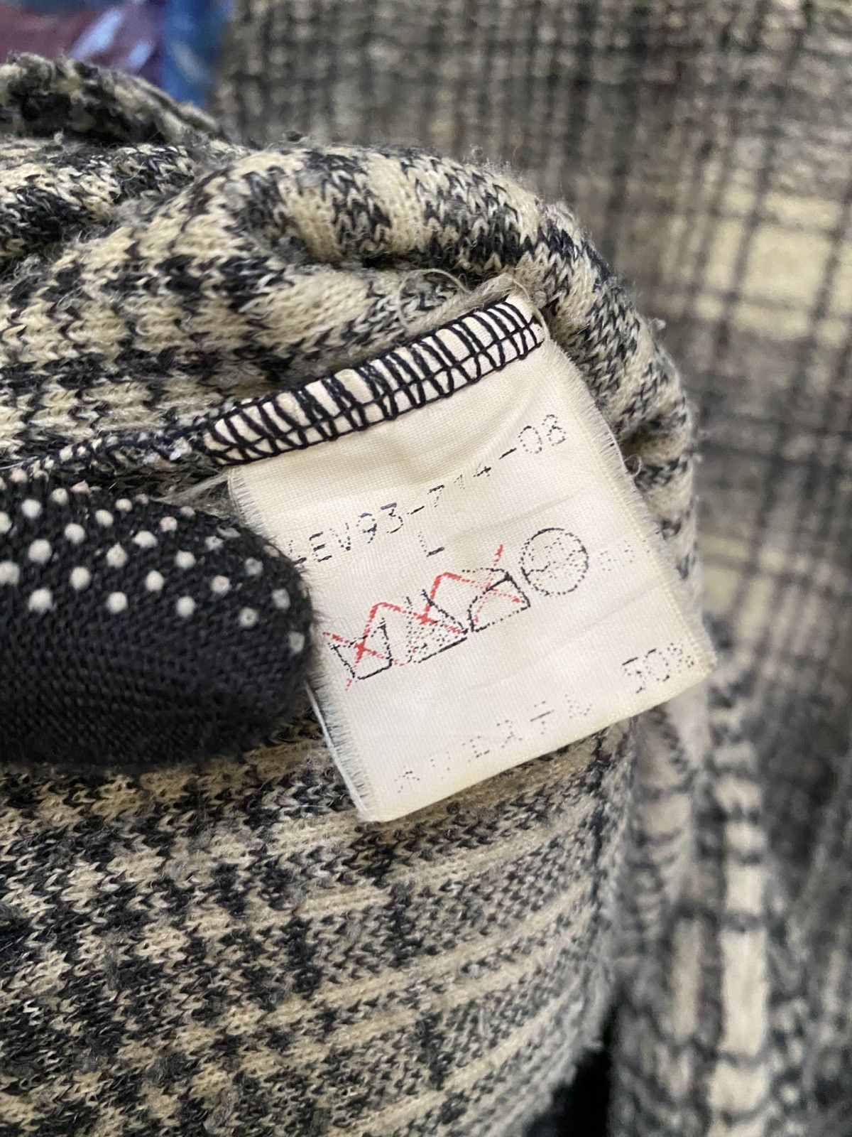 Vintage Vintage The Scotch House Wool Checkered Jacket – 1980s Men’s Size US M / EU 48-50 / 2 - 8 Thumbnail