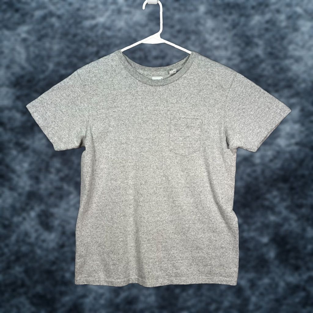 Vintage VINTAGE Mighty-Mac Mate Mens T-Shirt Adult Medium Regular Crew Neck Short Sleeve Gray USA-Made Pocket Size US M / EU 48-50 / 2 - 1 Thumbnail