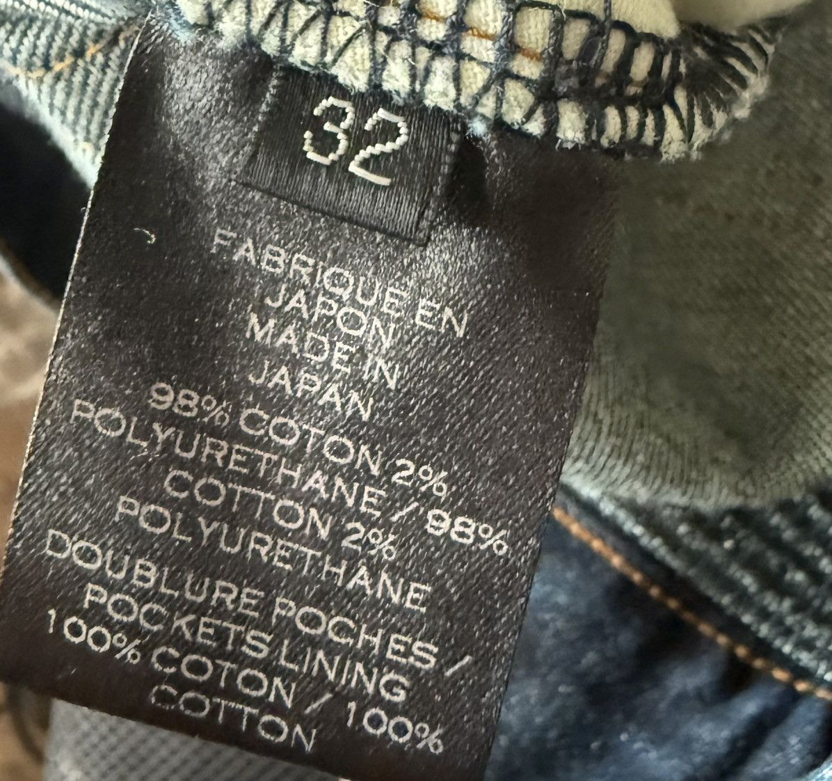 Balmain Balmain Biker Jeans Dark Blue Size US 32 / EU 48 - 5 Thumbnail