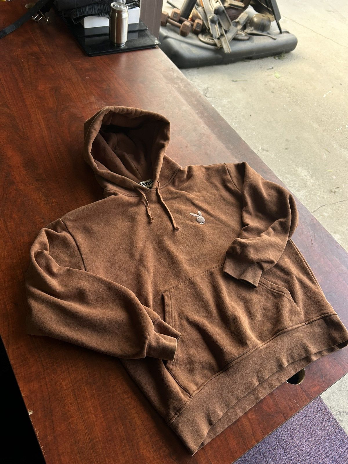 Pacsun × Playboy Playboy Brown Hoodie Size US M / EU 48-50 / 2 - 3 Thumbnail