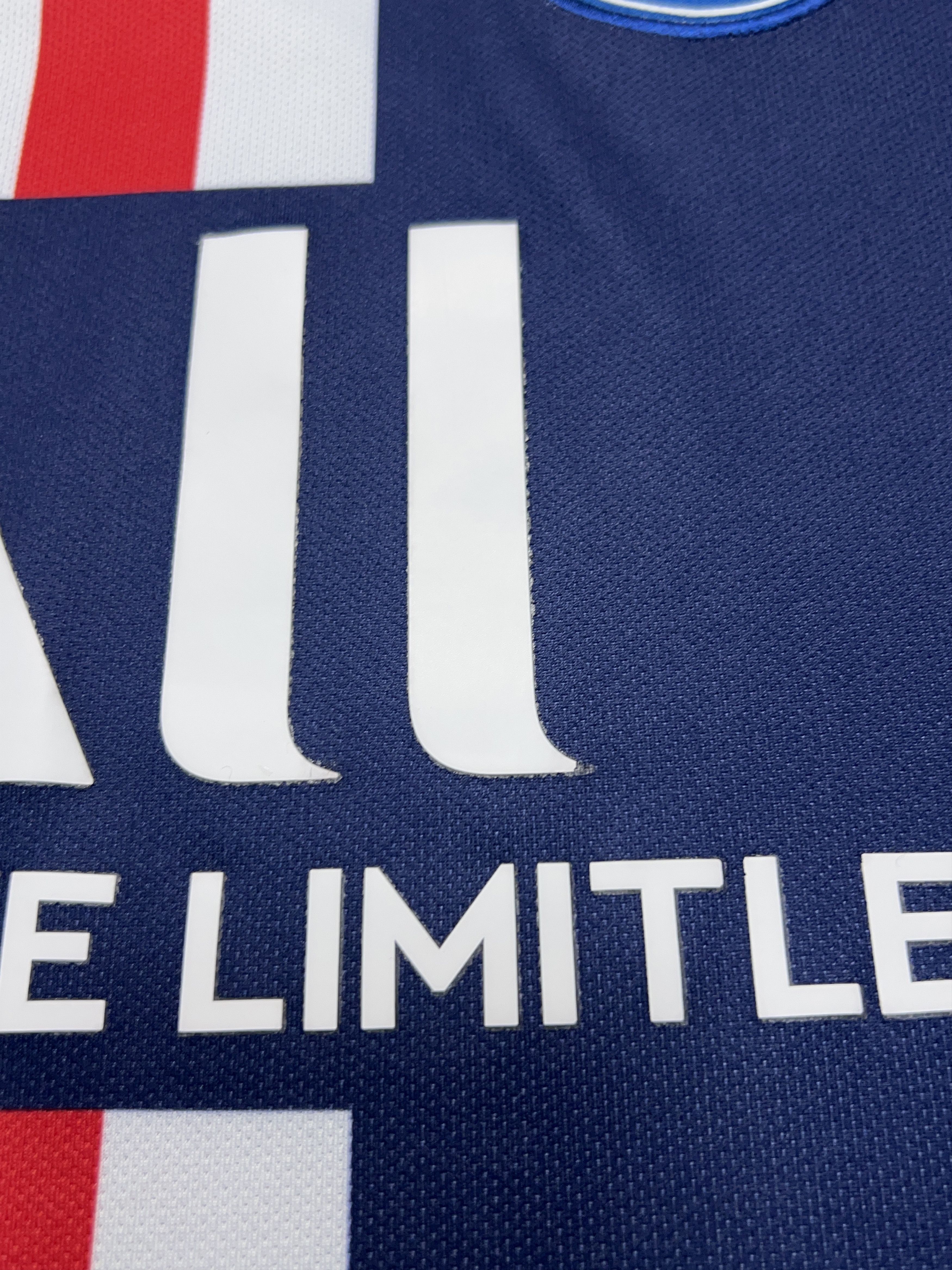 Nike Paris Saint Germain PSG 2019 2020Home Football Soccer Jersey Size US L / EU 52-54 / 3 - 3 Thumbnail