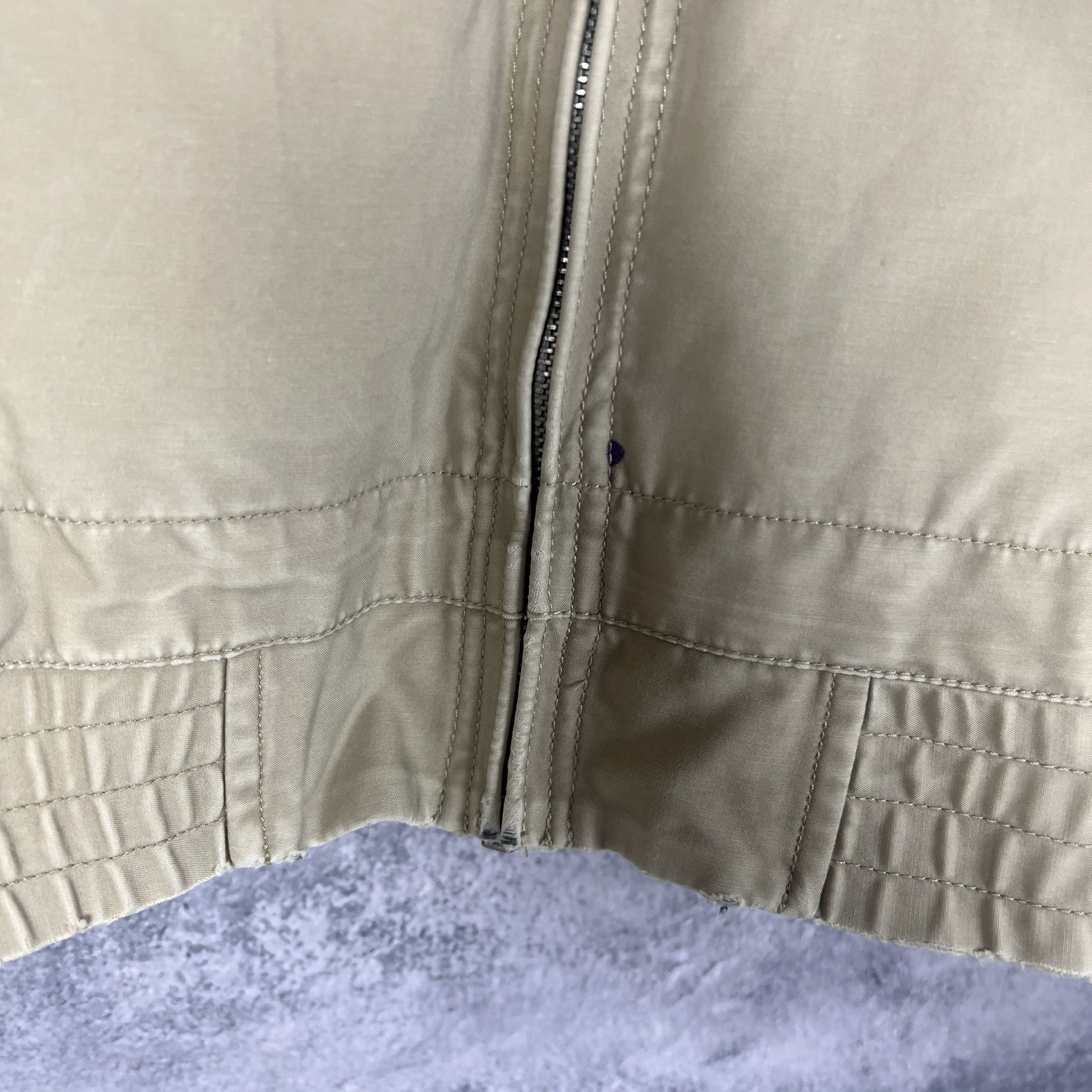 G-Star G Star Raw Jacket Men's Size M Beige Long Sleeve Size US M / EU 48-50 / 2 - 4 Thumbnail