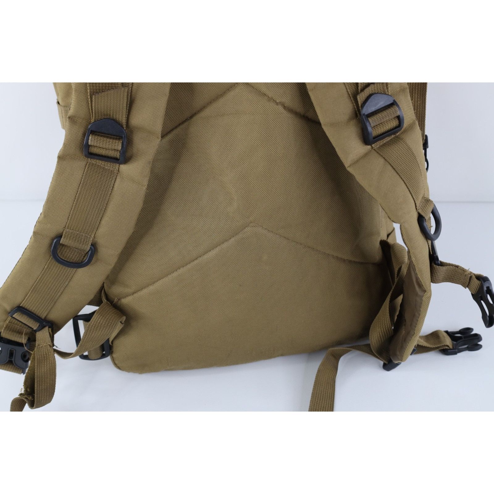 Vintage Vintage 90s Streetwear Tactical Military Rucksack Backpack Size ONE SIZE - 13 Thumbnail