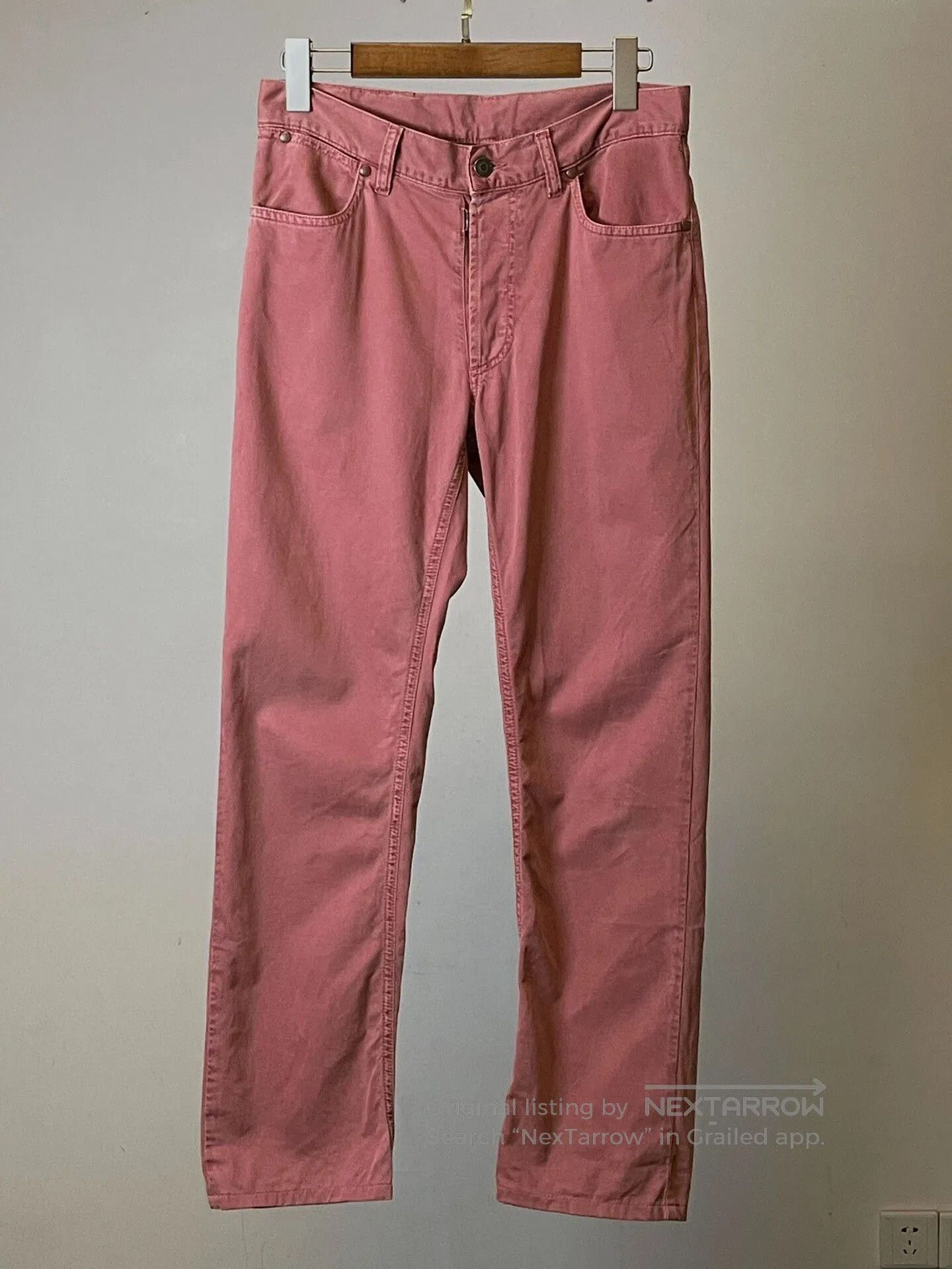 Maison Margiela Maison Martin Margiela Pink Work Pants. Size US 30 / EU 46 - 2 Thumbnail