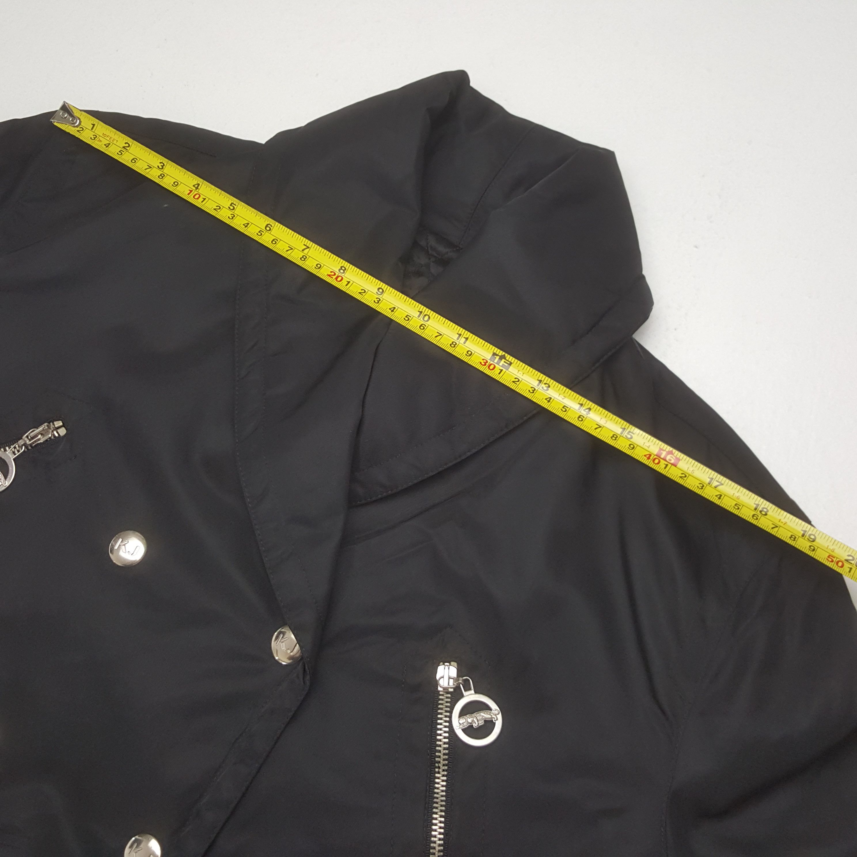 Other Vintage Krizia Jeans Women Coat Jacket Size XL / US 12-14 / IT 48-50 - 5 Thumbnail