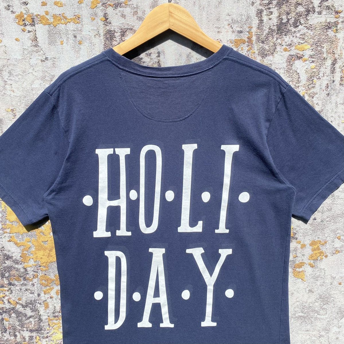 White Mountaineering White Mountaineering Outdoor Tee Backhit Spellout Holliday Size US S / EU 44-46 / 1 - 7 Thumbnail