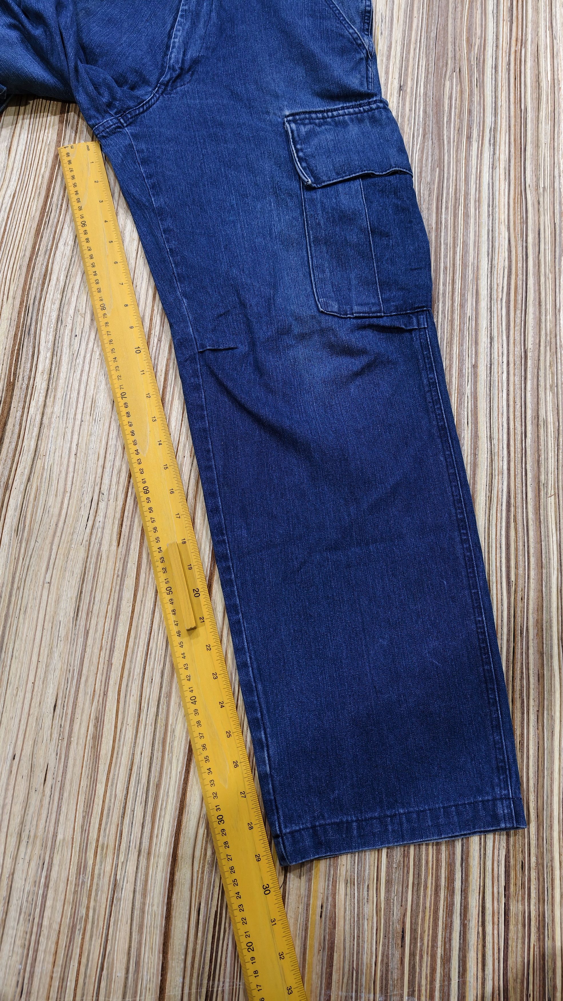 Japanese Brand Vtg blue way trouser denim Size US 31 - 9 Thumbnail