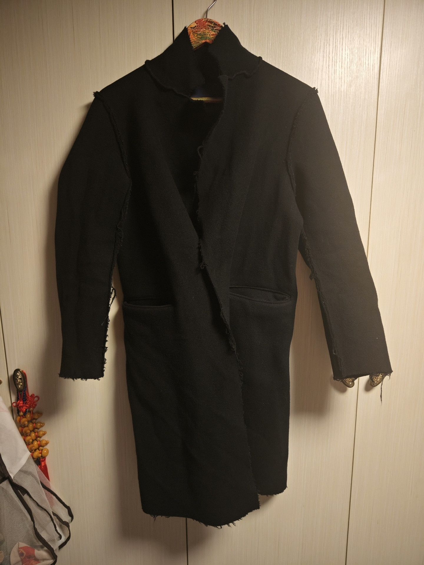 Kiriko Made Rainmaker Kyoto Wool Cashmere Blend Coat Size US S / EU 44-46 / 1 - 1 Thumbnail