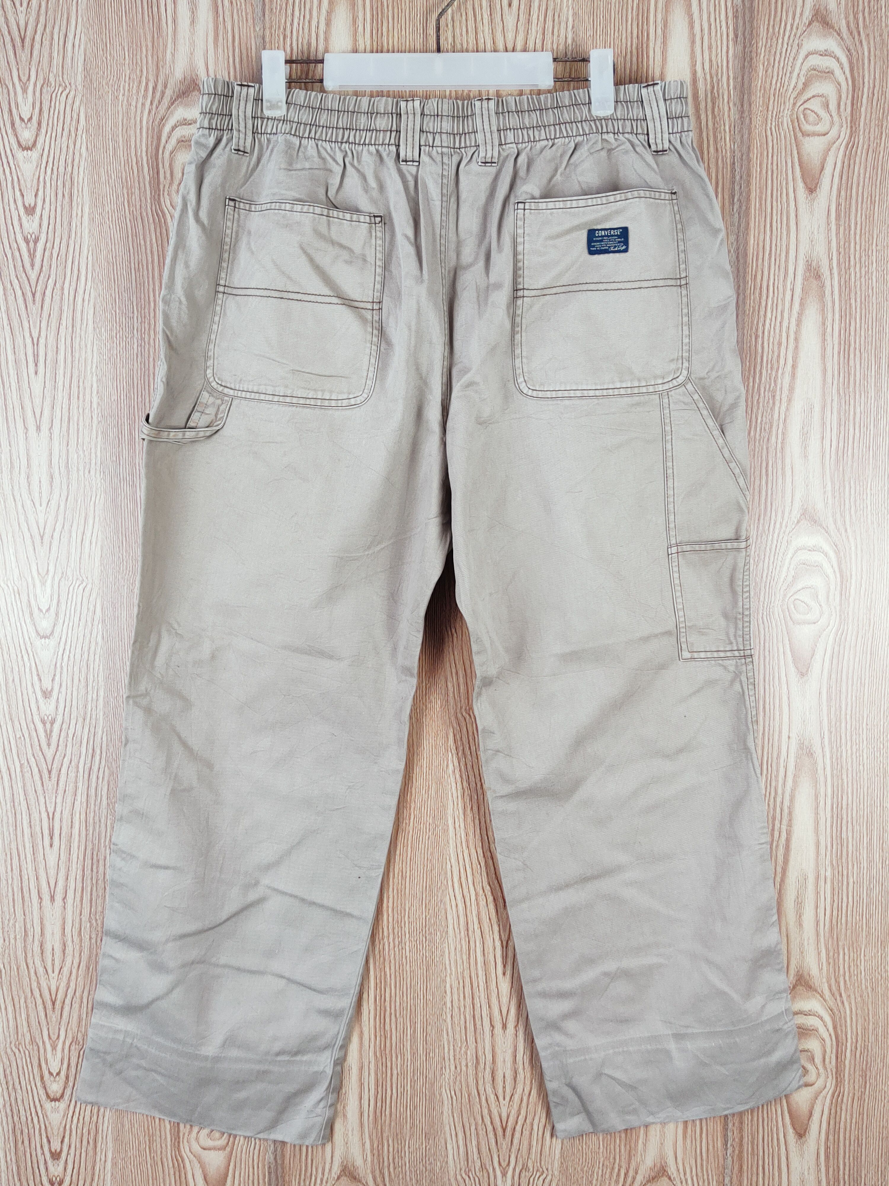 Converse Converse Beige Multipocket Casual Pants #W710 Size US 36 / EU 52 - 7 Thumbnail