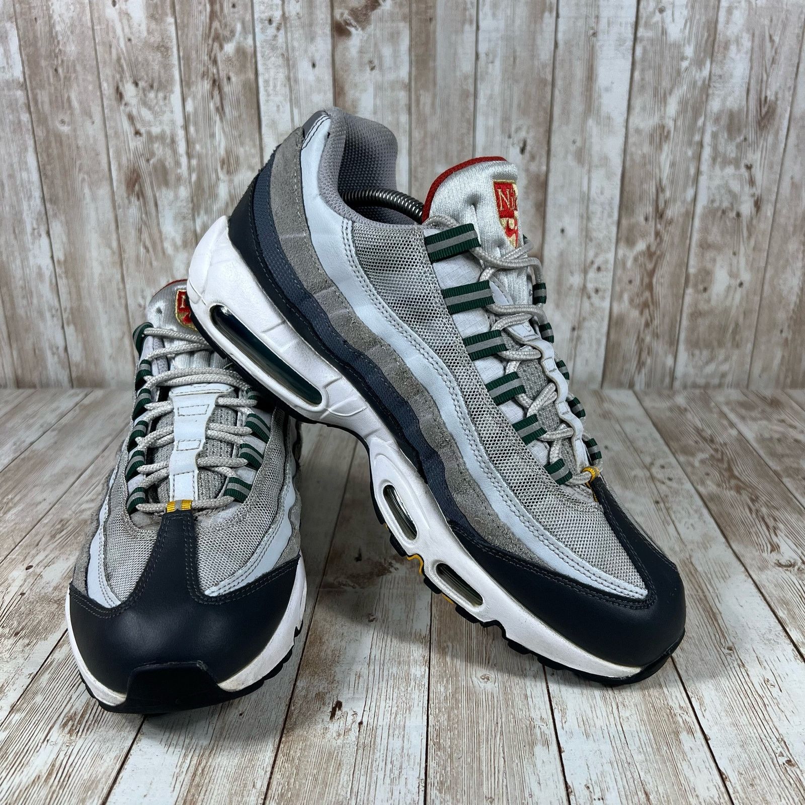 Nike Size 11 - Nike Air Max 95 Prep School Size US 11 / EU 44 - 6 Thumbnail