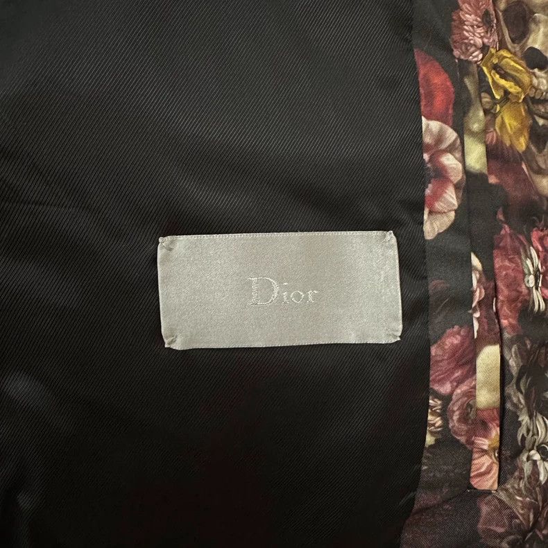 Dior Dior Skull Flower Jacket 2501-Nextarrow Size US M / EU 48-50 / 2 - 5 Thumbnail