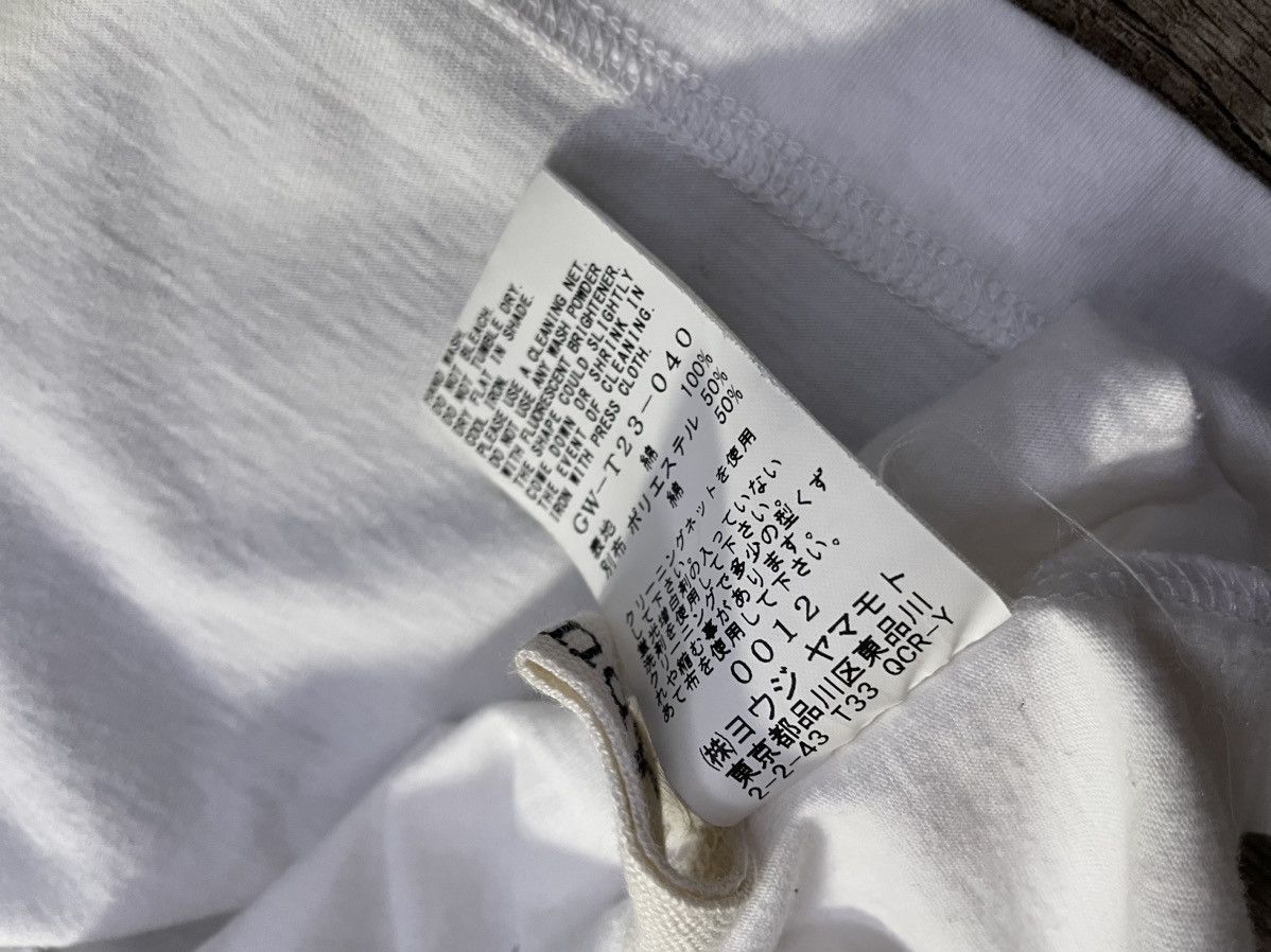 Yohji Yamamoto Ground Y Multi Fabric Top Size US S / EU 44-46 / 1 - 6 Thumbnail