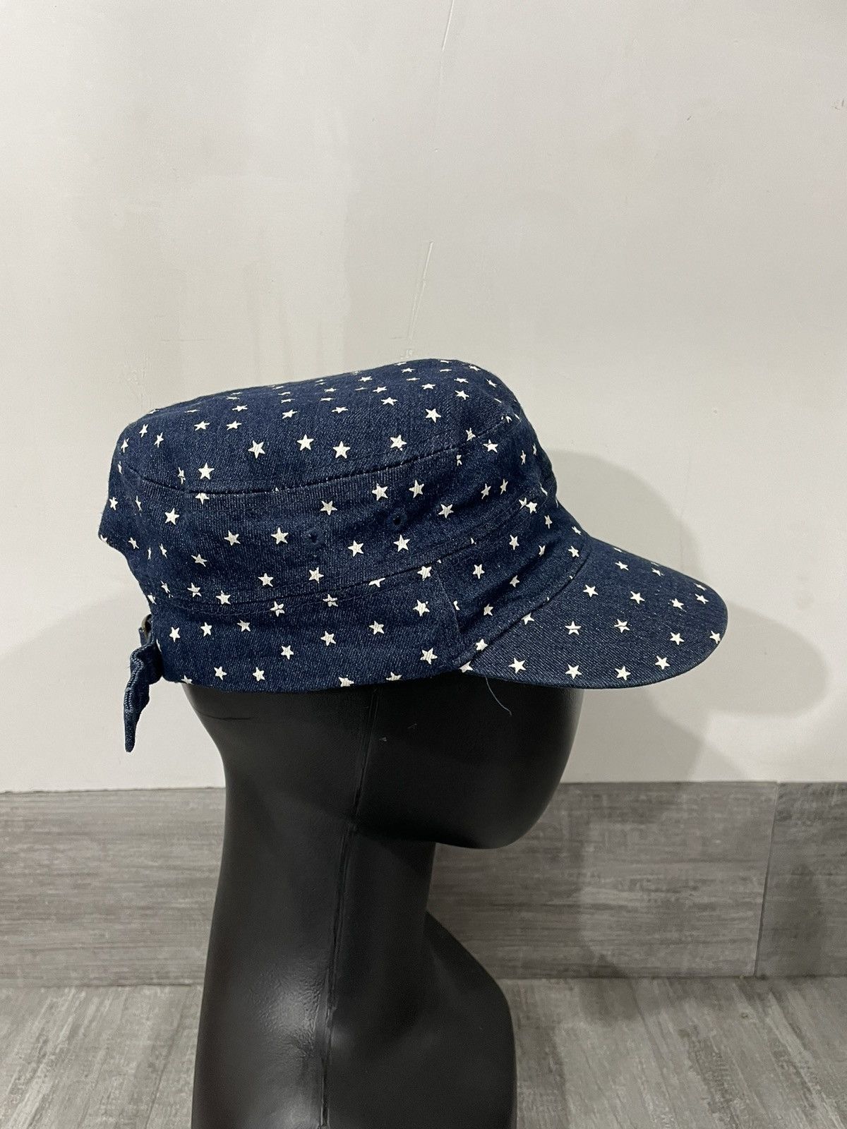 Hysteric Glamour × If Six Was Nine × Le Grande Bleu (L.G.B.) 2000s Cadet hat print star y2k style Size ONE SIZE - 3 Thumbnail