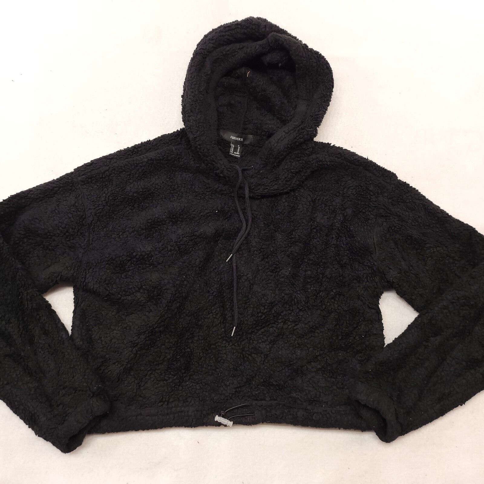 Forever 21 Forever 21 Pullover Casual Hoodie Womens Size Medium M Black Size M / US 6-8 / IT 42-44 - 2 Thumbnail