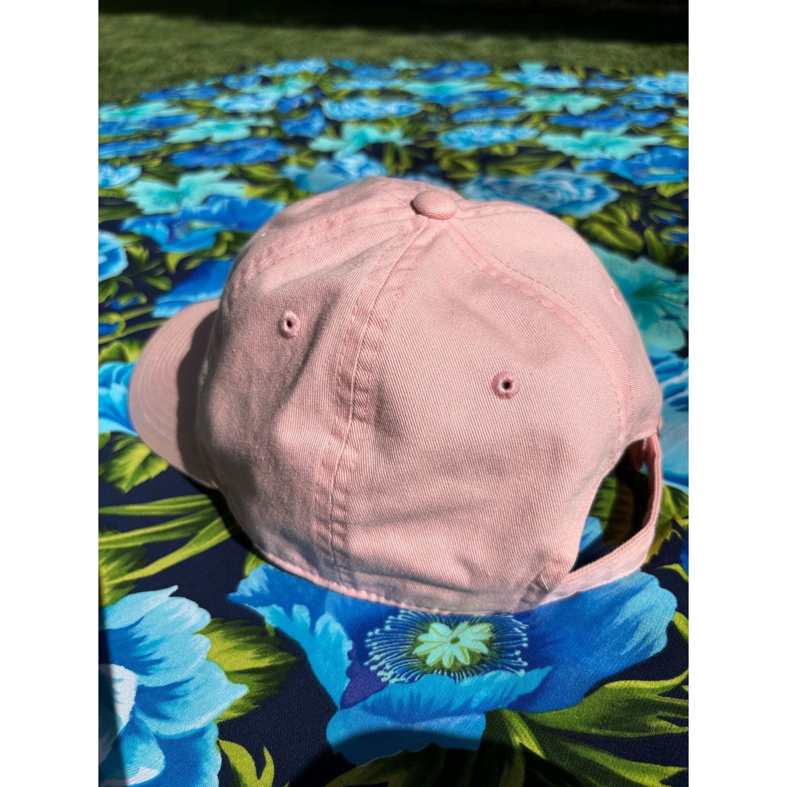 & Other Stories Pink LA Adjustable Baseball Hat Size ONE SIZE - 3 Thumbnail