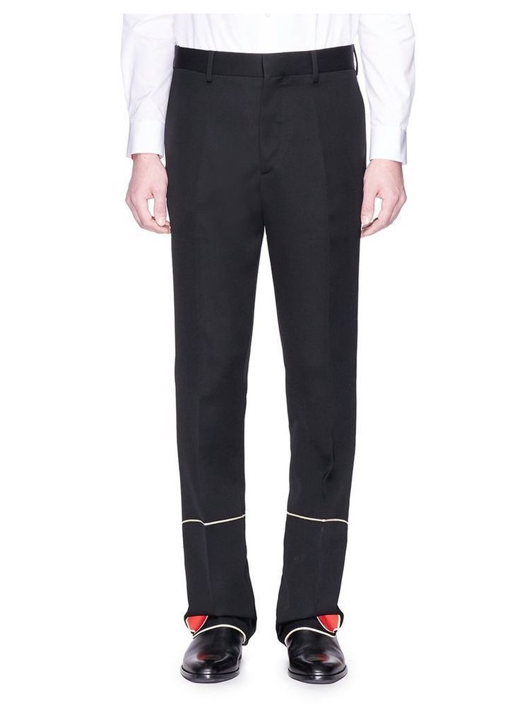 o1tko11224 Mariachi Pant in Black