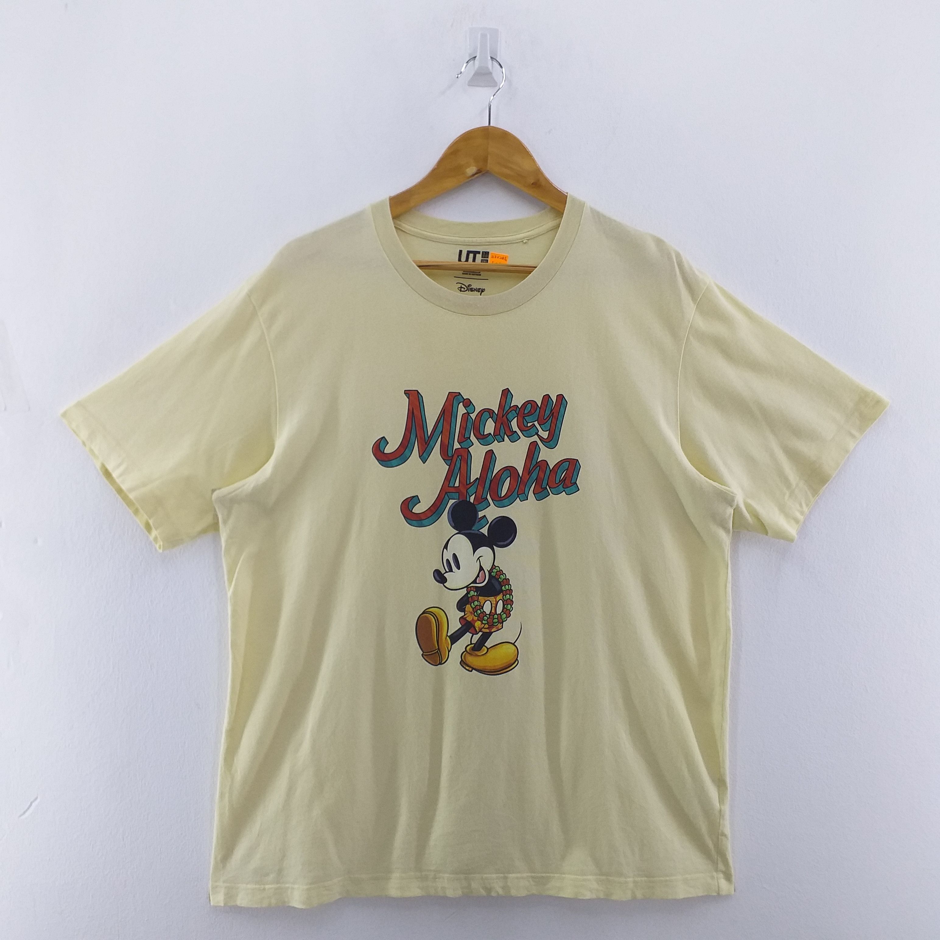 Disney Disney Mickey Aloha XlargeTshirt -F065 Size US XL / EU 56 / 4 - 1 Thumbnail