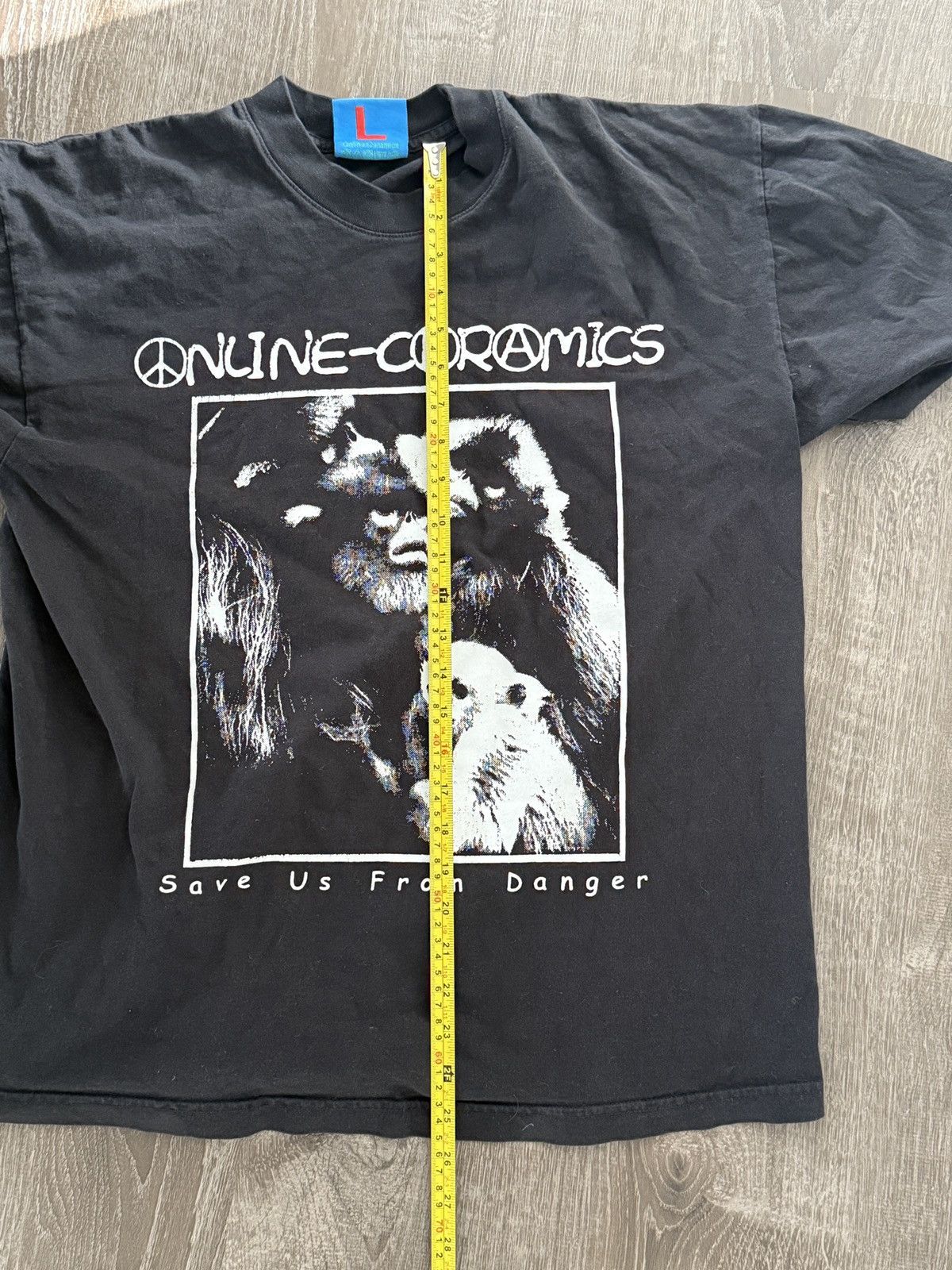 Online Ceramics Save us from danger tee Size US L / EU 52-54 / 3 - 5 Thumbnail