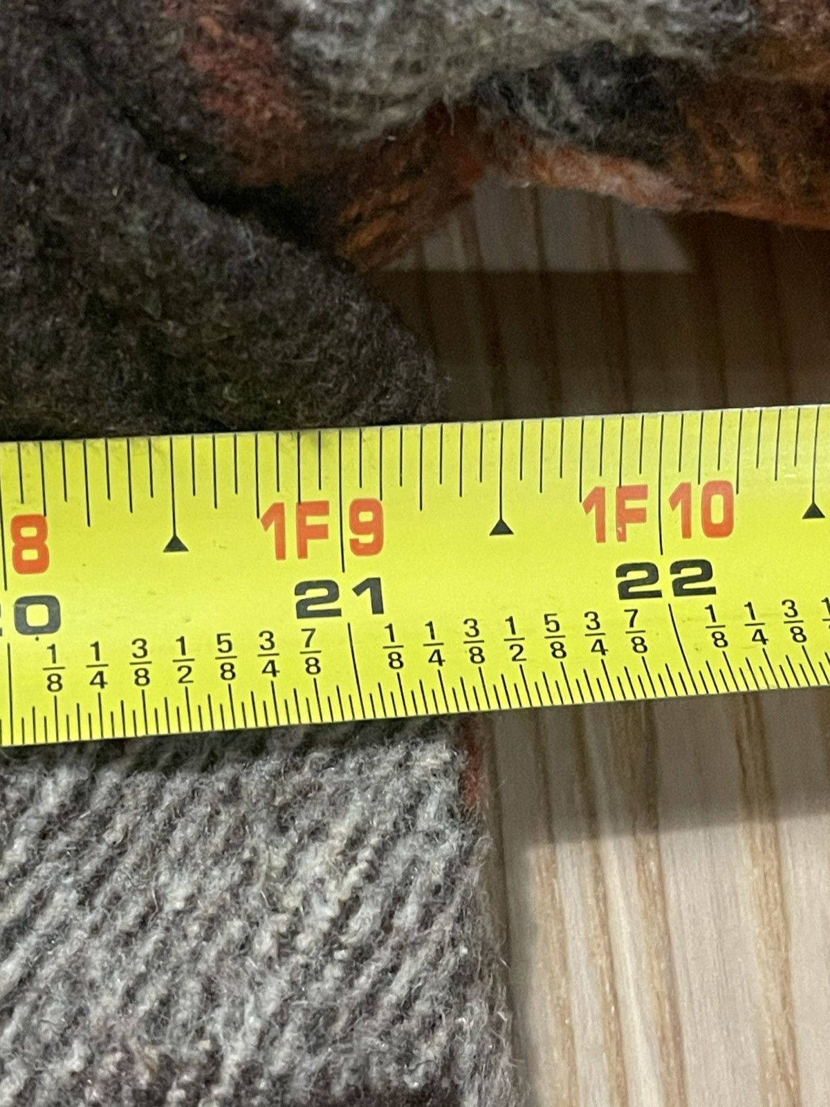 Sears × Vintage Vintage Sears Outerwear Flannel Fleece Button Up 38 Reg Size US M / EU 48-50 / 2 - 5 Thumbnail