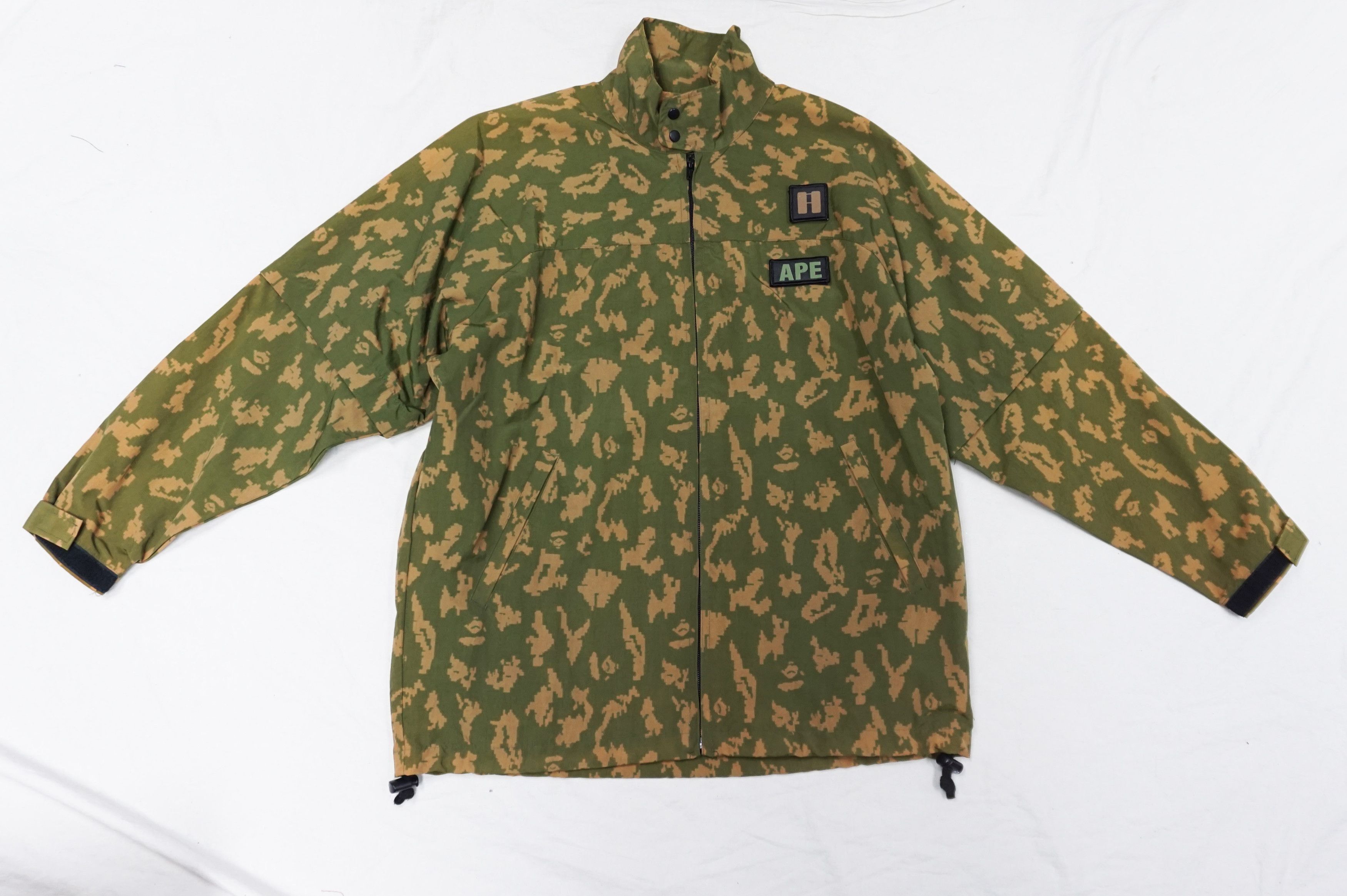 【A・BATHING APE】m-65 military jacket 90s Vintage 90s Bape General M65 Jacket OG 90s Nigo Military Fashion