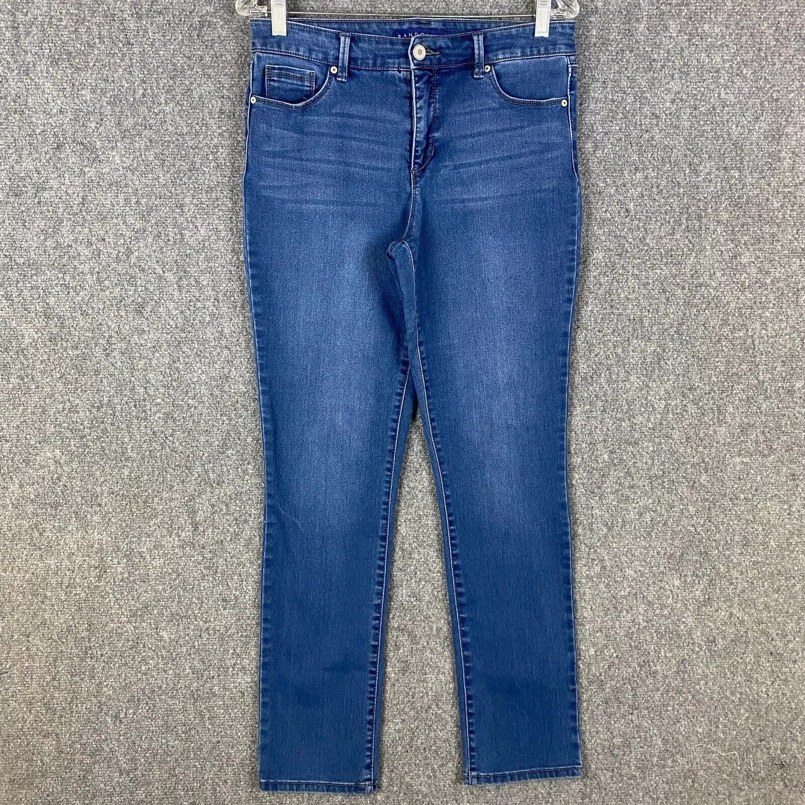 Other Bandolino Jeans Women's Size 6 Amy Denim Stretch Cotton Size 28" / US 6 / IT 42 - 1 Thumbnail