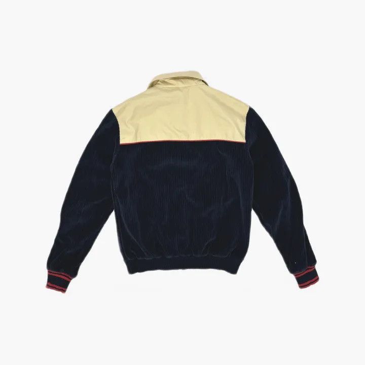 Gucci Gucci Gucci Striped Cotton Velvet Zip Jacket for Men -2506 Size US S / EU 44-46 / 1 - 1 Thumbnail