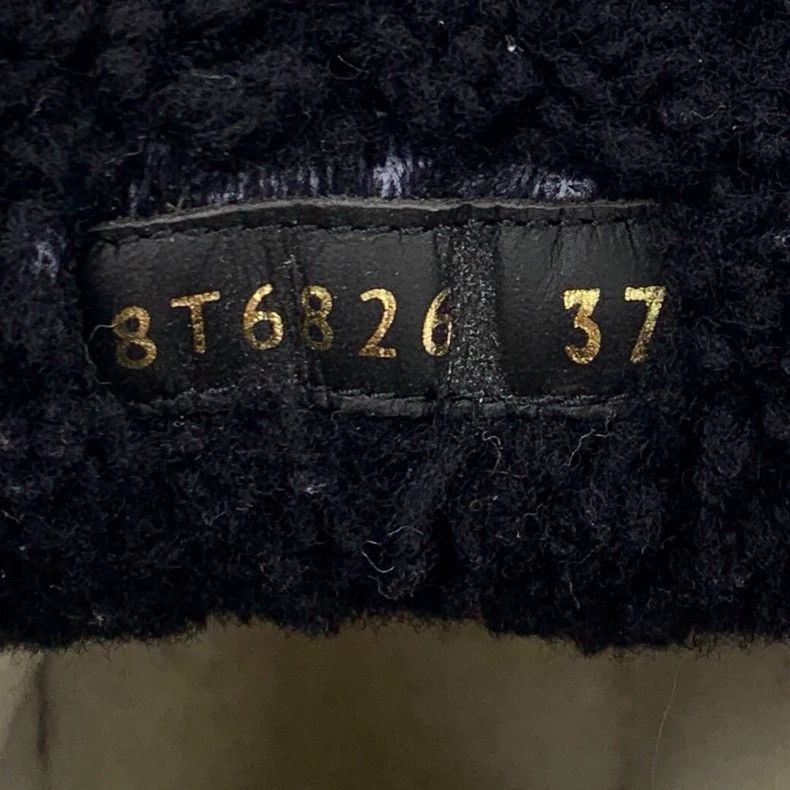 Fendi Fendi Black ThickSoled Snow Boots Size US 7.5 / EU 40-41 - 7 Thumbnail
