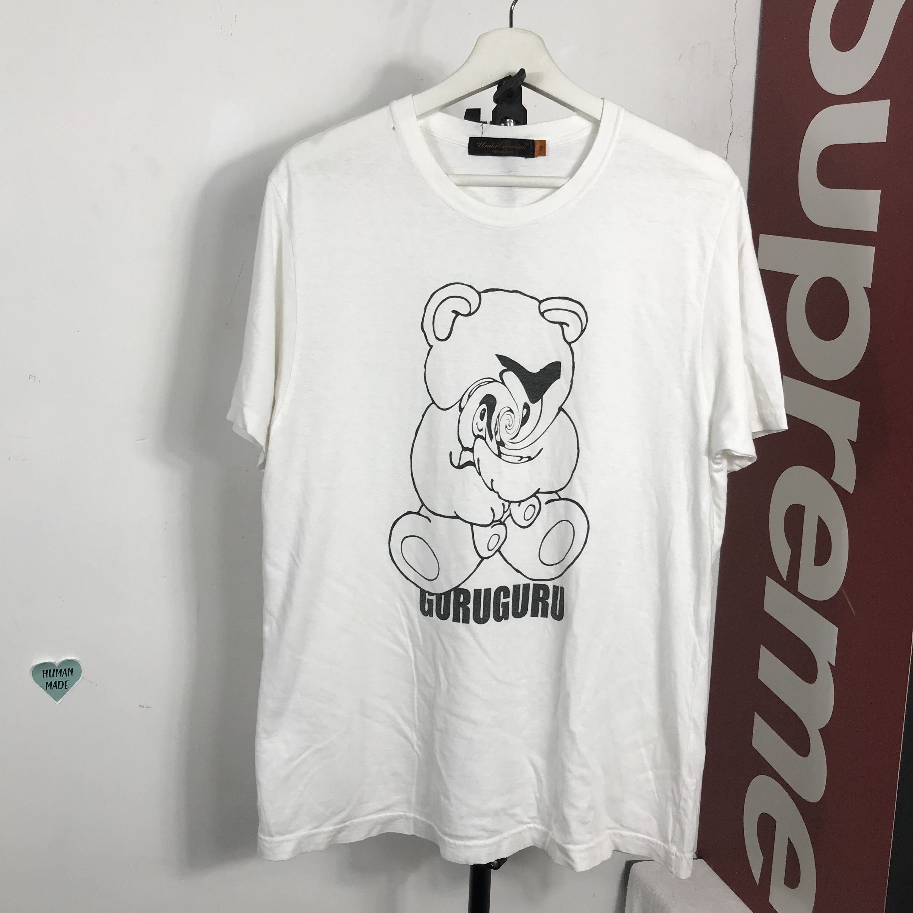 UnderCover ism T期　guruguru Tシャツ UNDERCOVERISM(アンダーカバイズム) 06AW GURUGURU期 EYES FACE