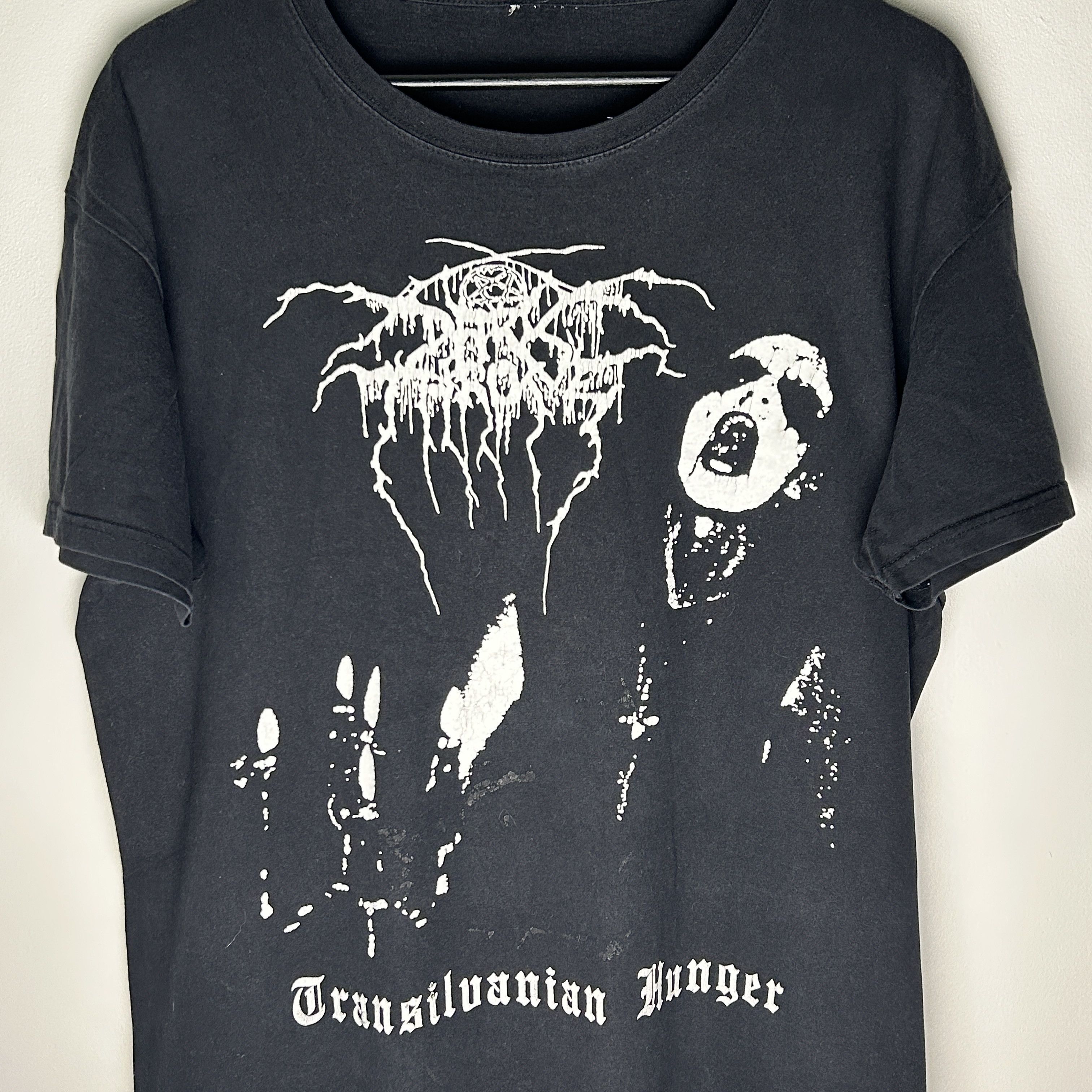 Band Tees Vintage Darkthrone Transilvanian Hunger Band T-shirt Size US XL / EU 56 / 4 - 3 Thumbnail