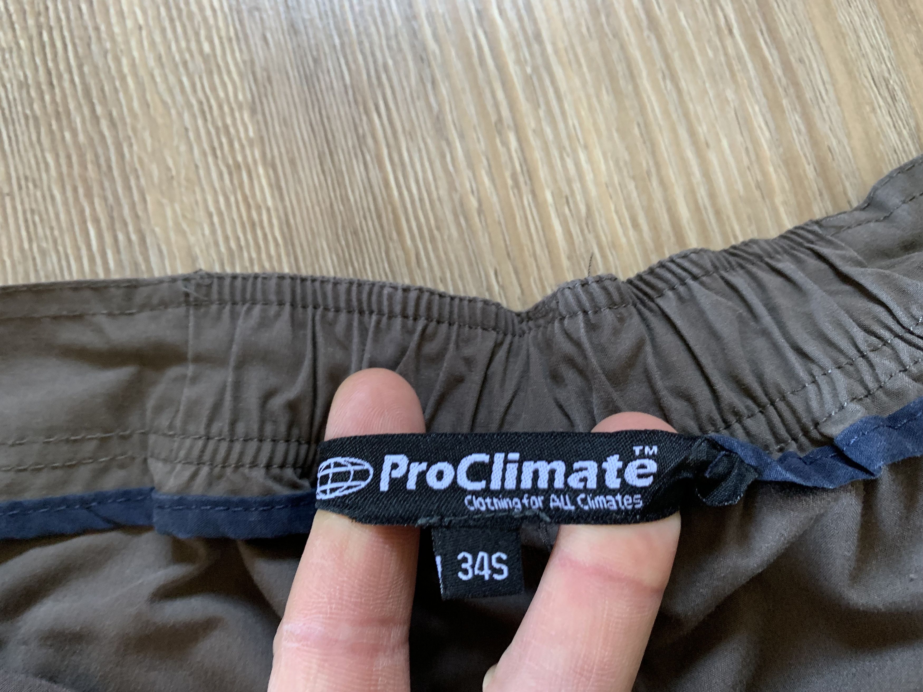 Other Pro Climate Trekking Hiking Transformer Pants Shorts Size US 34 / EU 50 - 7 Thumbnail