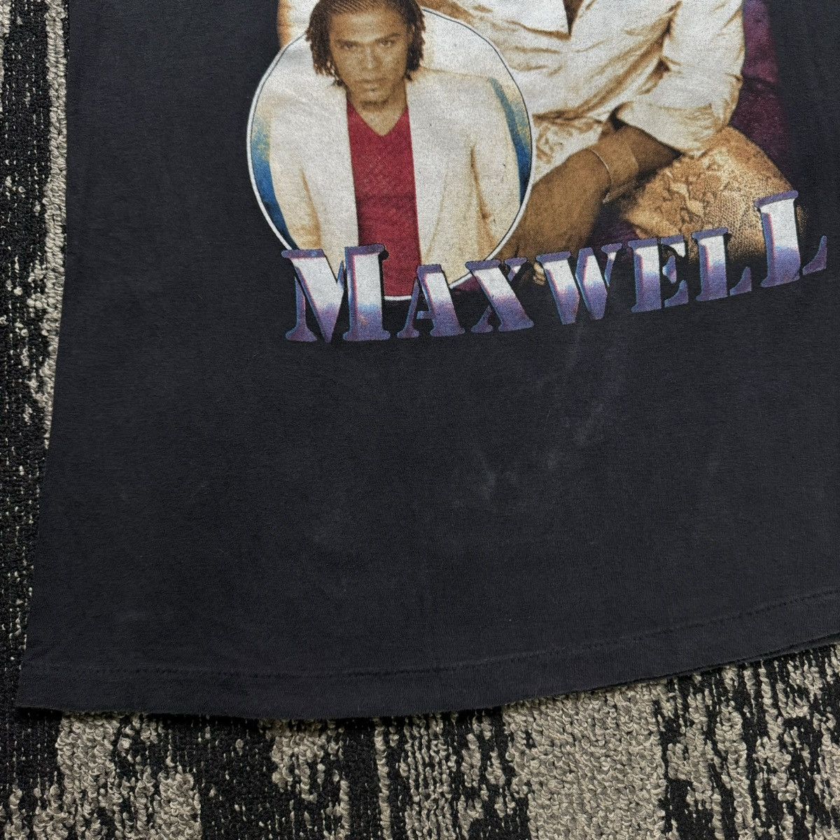 Rap Tees Vintage x Maxwell Size US XL / EU 56 / 4 - 6 Thumbnail