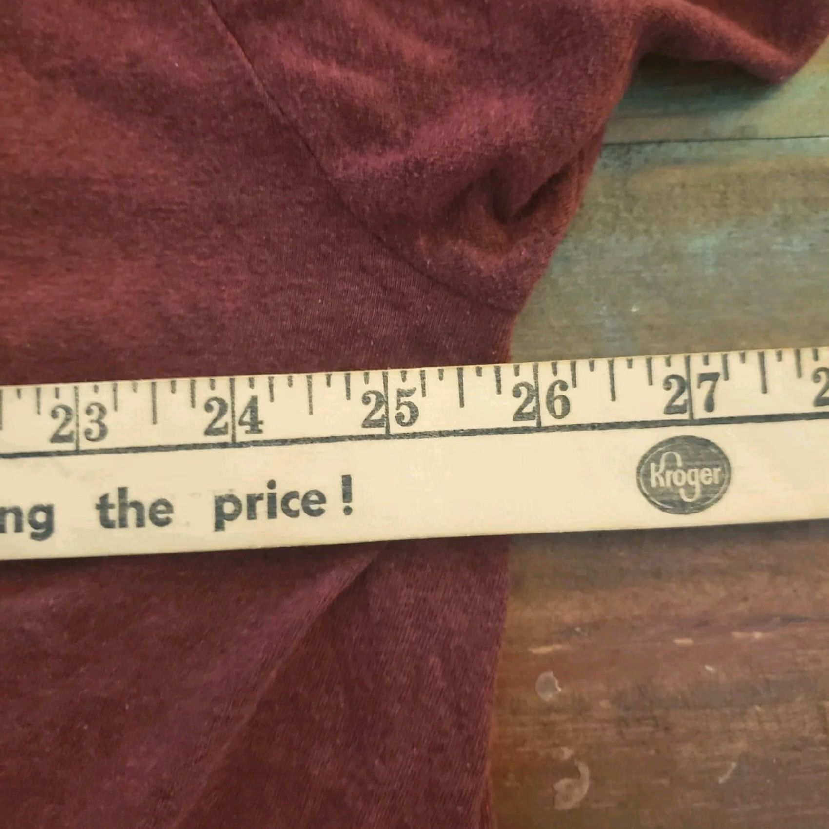 Vintage VINTAGE? No. Howitzer Patriot Mfg. Men's XXL "Freedom is Not Free" Short Sleeve T-Shirt Red Size US XXL / EU 58 / 5 - 6 Thumbnail