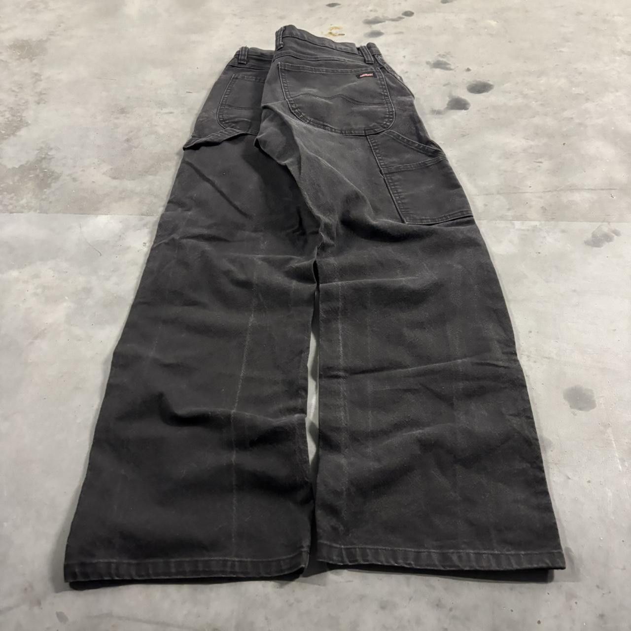 Dickies Crazy Y2K/2000s Grunge Black Dickies Workwear Carpenter Pants! 32x29 Size US 32 / EU 48 - 4 Thumbnail