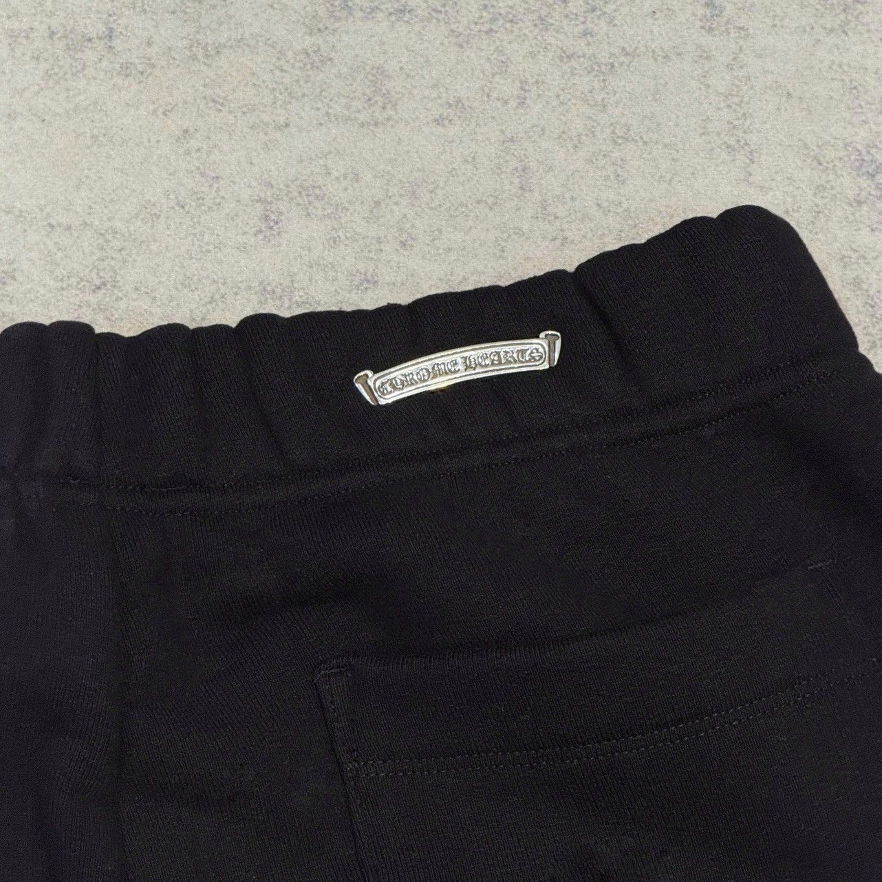 Chrome Hearts CHROME HEARTS CH Seven-Eleven black print scroll sweatpant Size US 32 / EU 48 - 5 Thumbnail