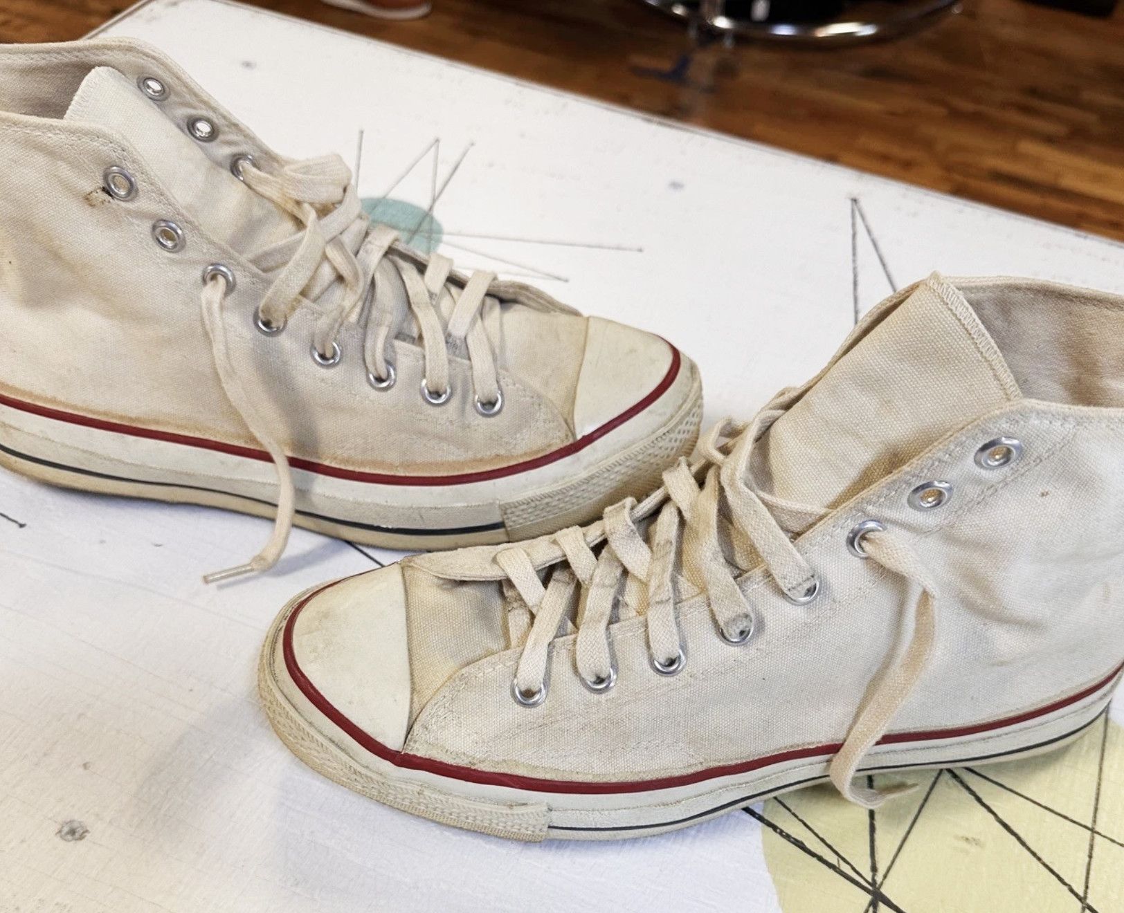 Converse 1963 Converse Chuck Taylors Great Condition Size US 9.5 / EU 42-43 - 3 Thumbnail
