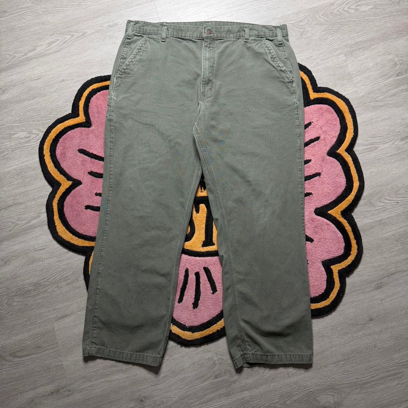 Carhartt Carhartt Relaxed Fit Causal Carpenter Work Pants Size 42x32 Size US 42 / EU 58 - 1 Thumbnail