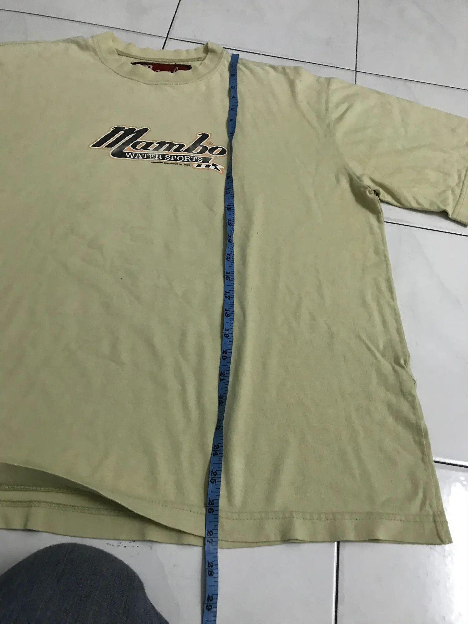 Mambo Mambo 1995 Water Sports arts Shirt Size US L / EU 52-54 / 3 - 12 Thumbnail
