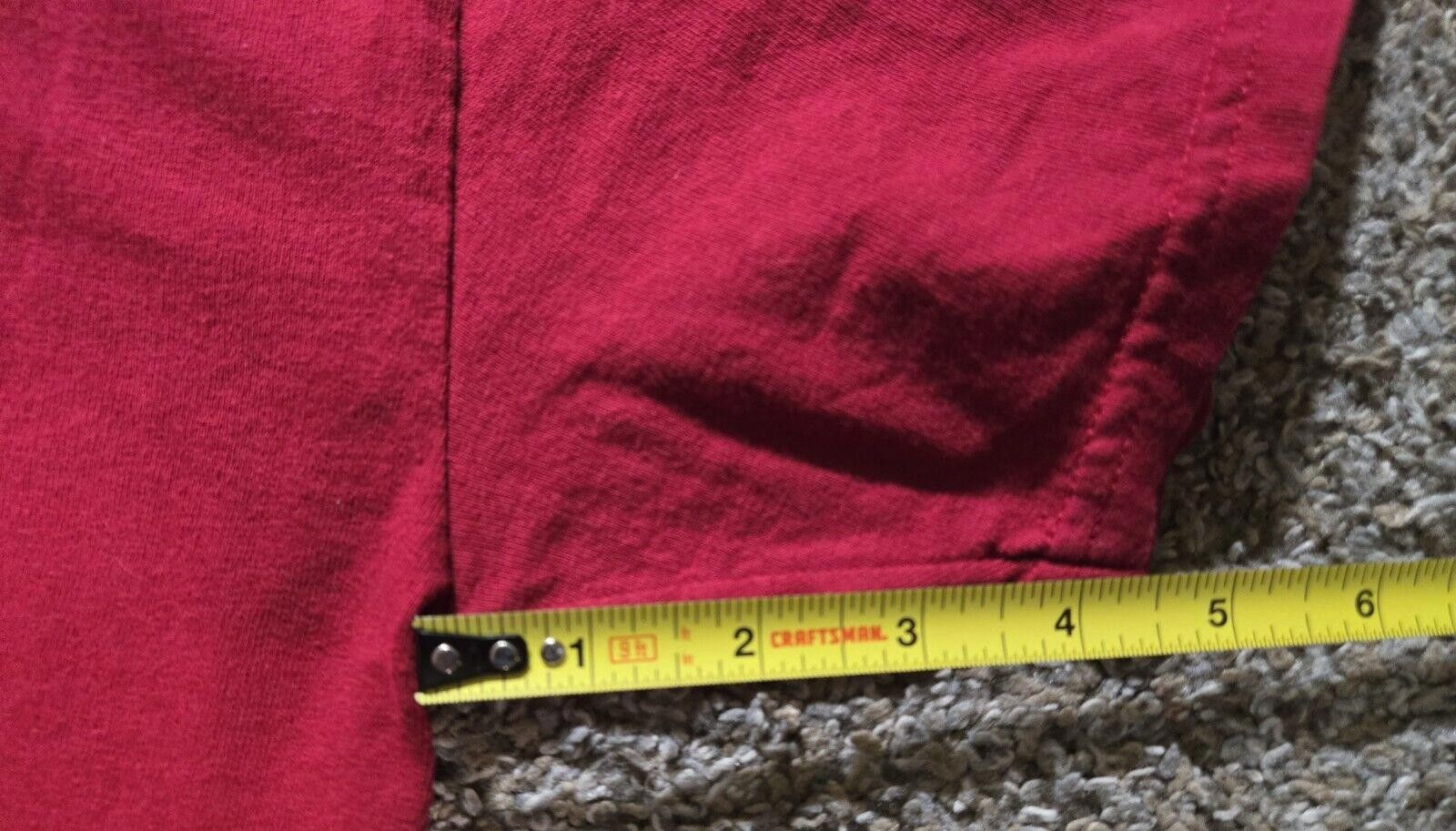 Designer Red Arkansas Razorbacks Lucky Game Day Shirt XL Size US XL / EU 56 / 4 - 5 Thumbnail