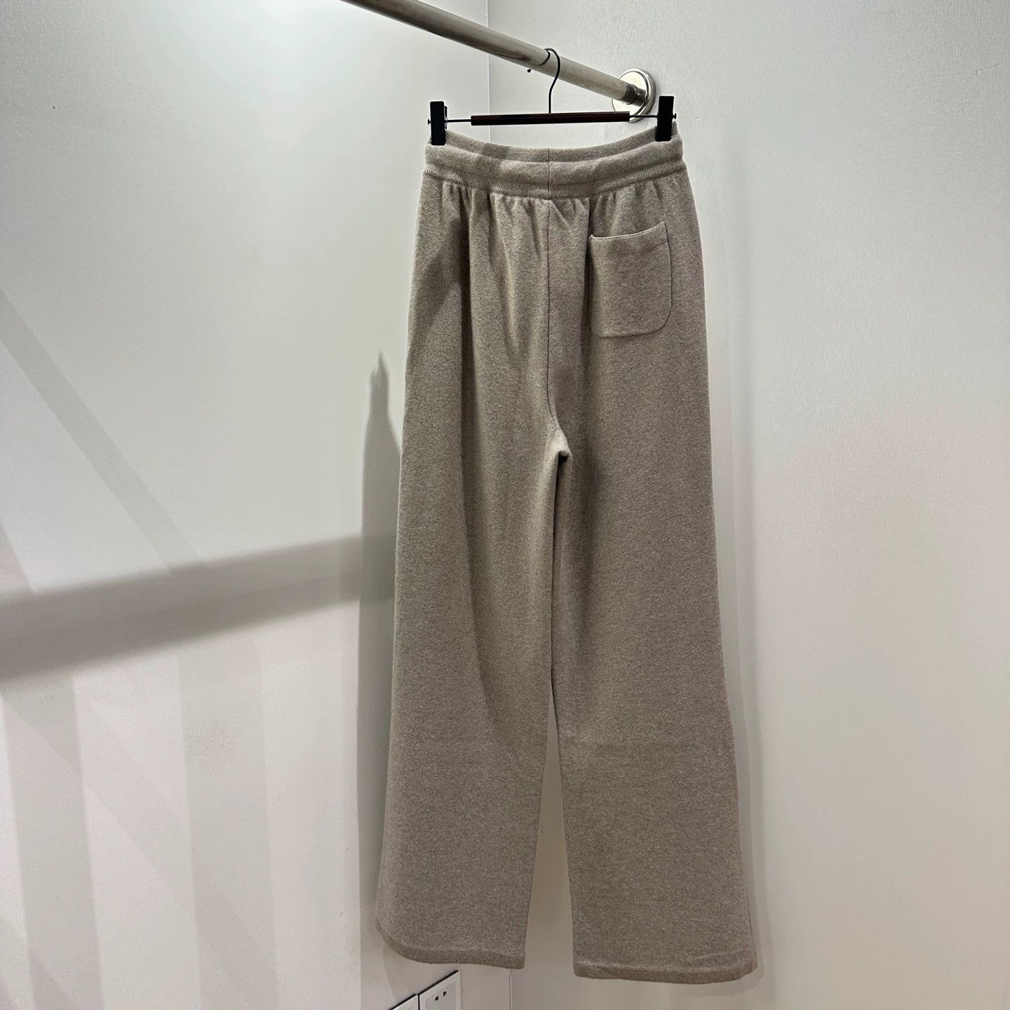 Loro Piana Loro Piana may481 Cashmere Classic Straight Pants 40 Size 27" / US 4 / IT 40 - 2 Thumbnail
