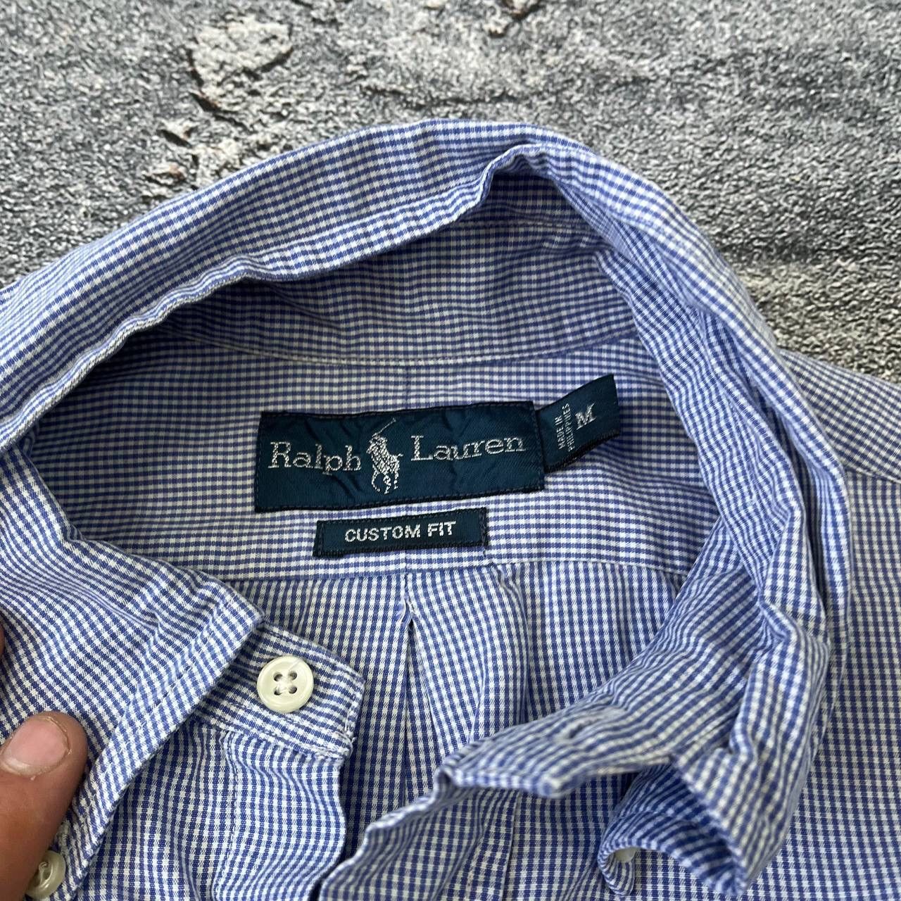 Polo Ralph Lauren Vintage Polo Ralph Laurent Long Sleeve Button Old Money Size US M / EU 48-50 / 2 - 7 Thumbnail