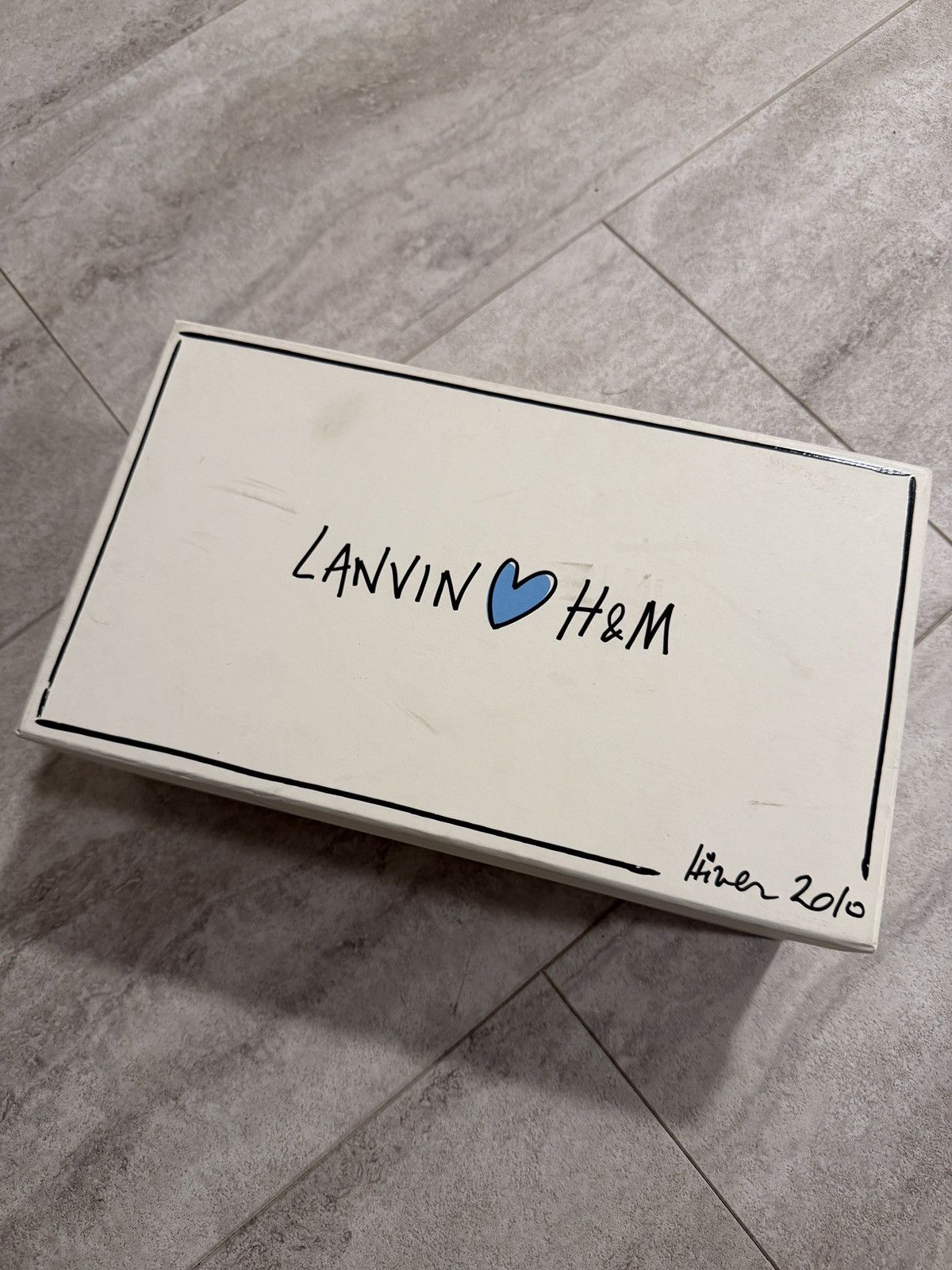 Lanvin Lanvin H&M Shoes Size US 10.5 / EU 43-44 - 5 Thumbnail