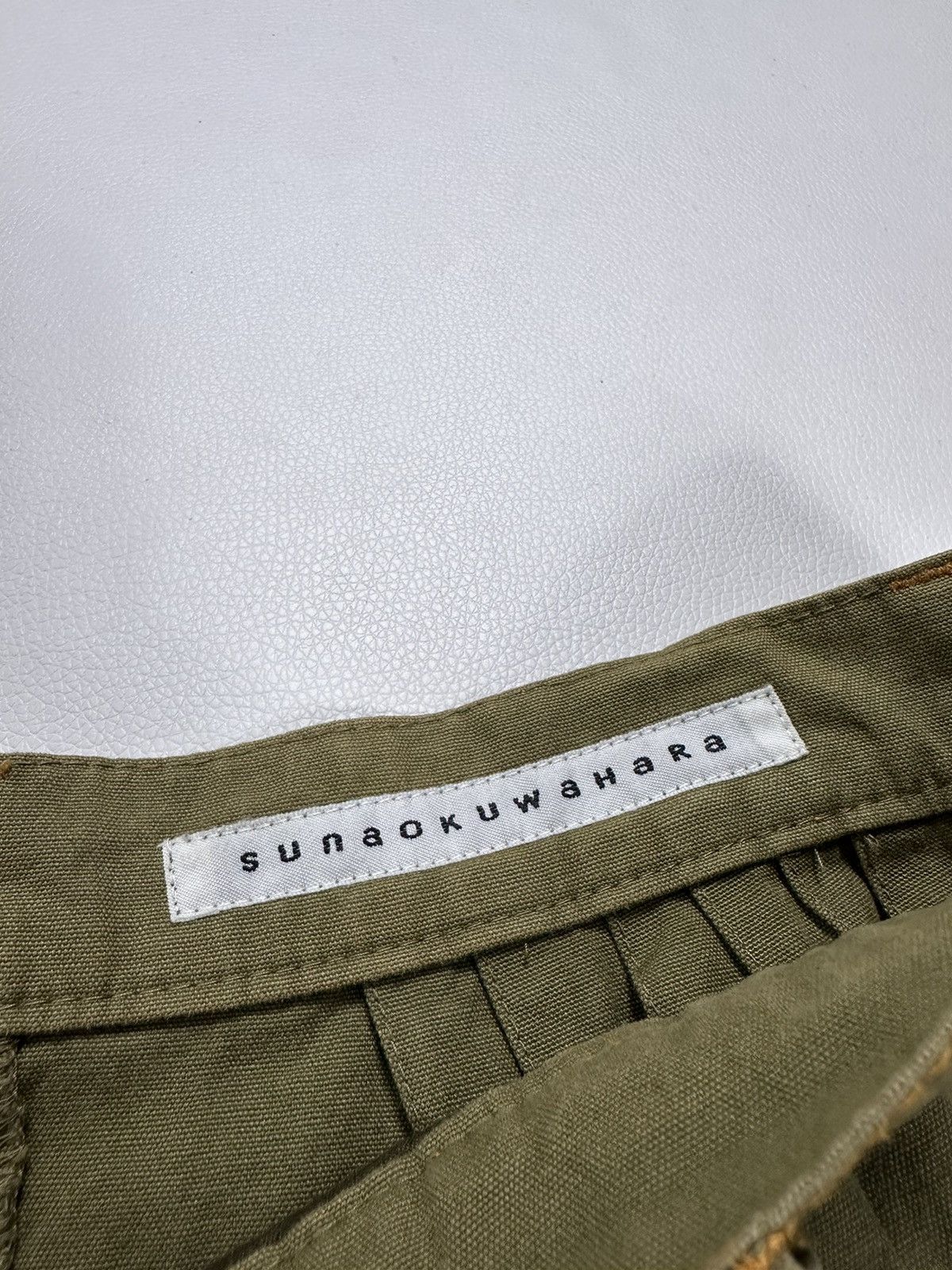 Issey Miyake × Japanese Brand Sunaokuwahara by Issey miyake Drop Crotch Short Pants Size US 29 - 4 Thumbnail