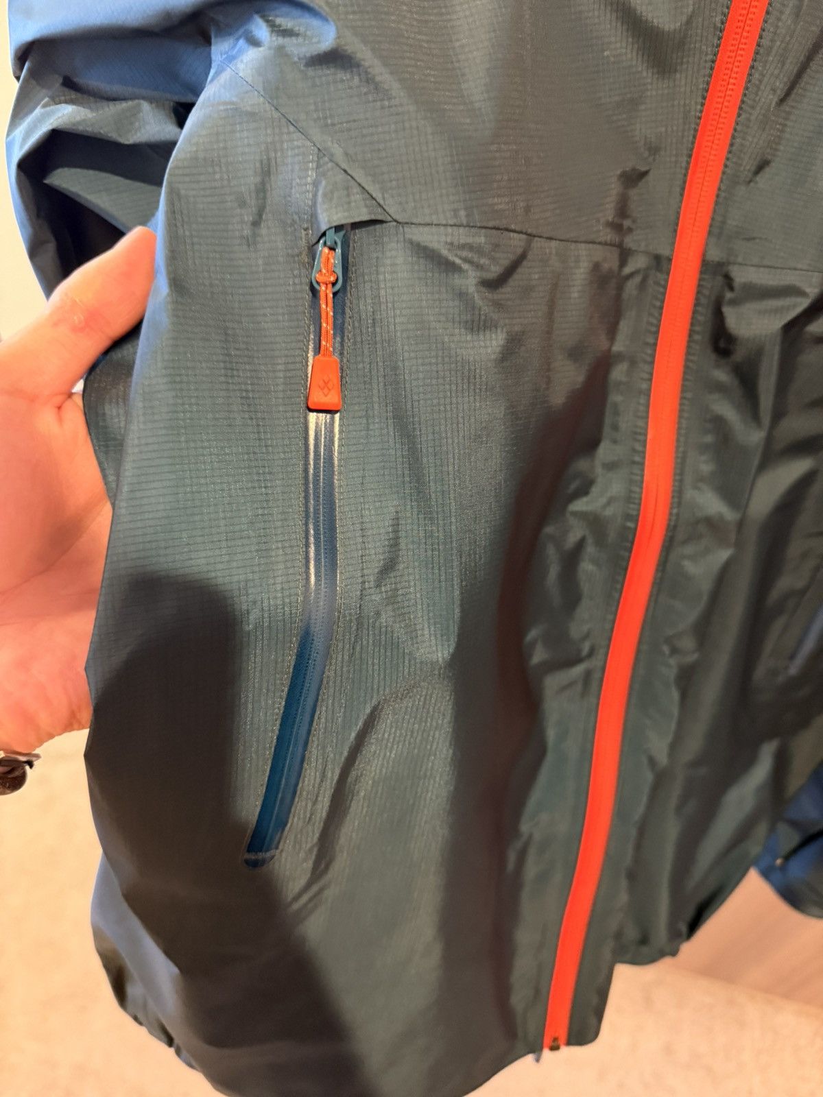 Montbell Montbell Storm Cruiser Jacket Men's Green Outdoor Waterproof Size US M / EU 48-50 / 2 - 3 Thumbnail