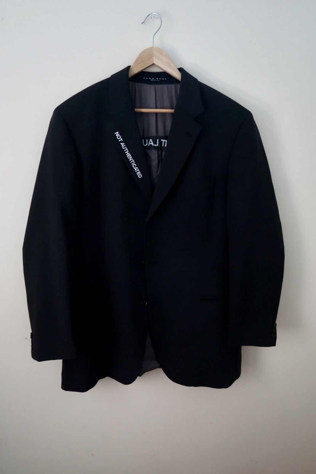 Hugo Boss Hugo Boss “ain’t Laurent” 42R Men’s Blazer Size 42R - 4 Thumbnail