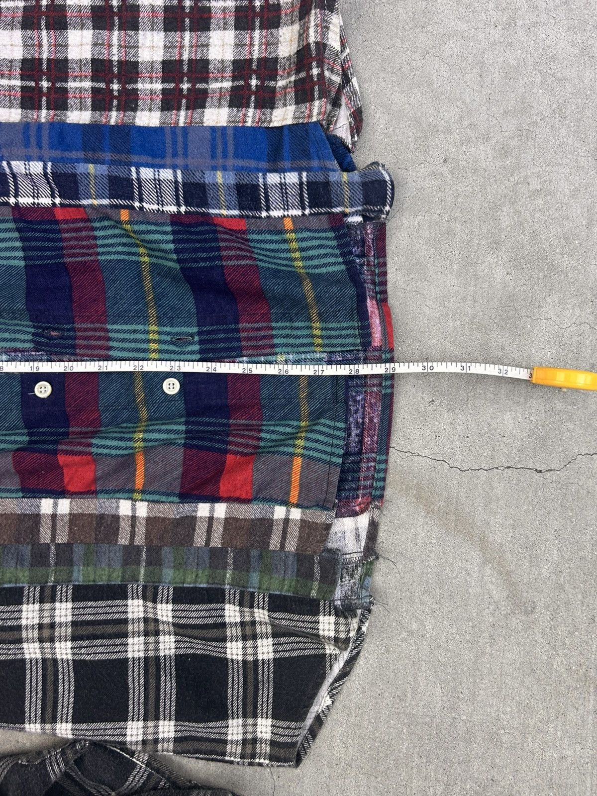Needles Needles Rebuild 7-Cut Flannel Shirt Size US S / EU 44-46 / 1 - 8 Thumbnail